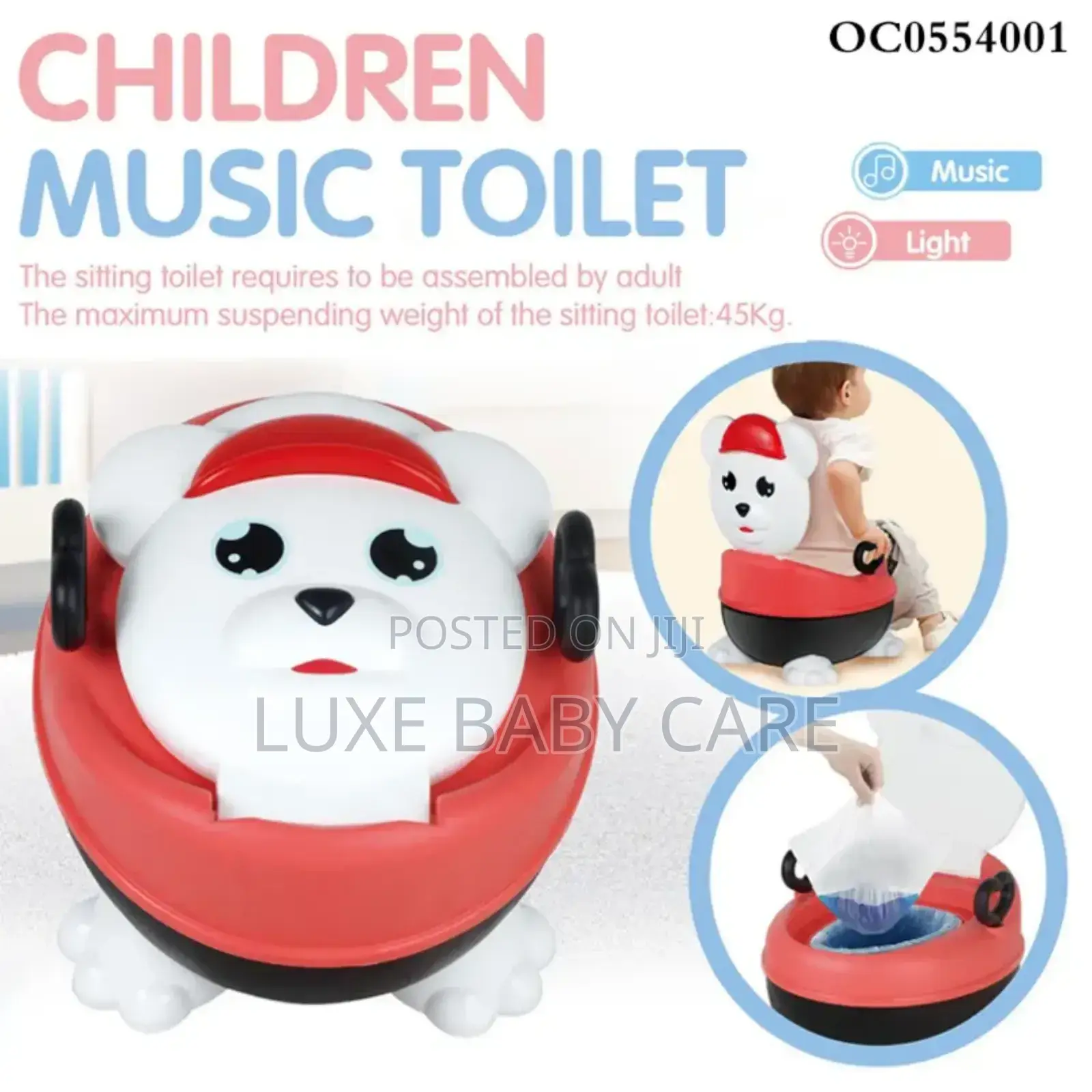 Baby Musical Potty Training Seat