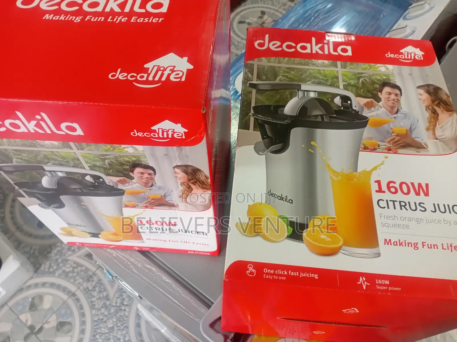 Dope Fruit Juicer Decakila Fruit Juicer 160w