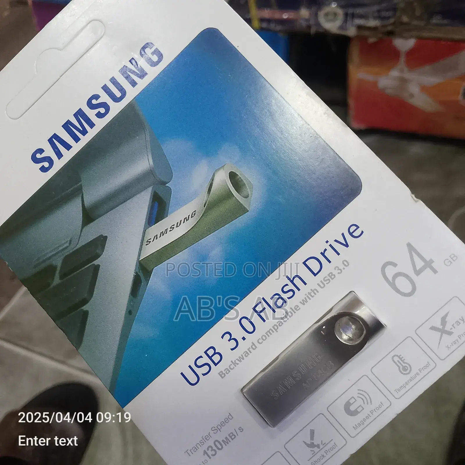 64 Gb Pen Drive ( Samsung 64 Gb)
