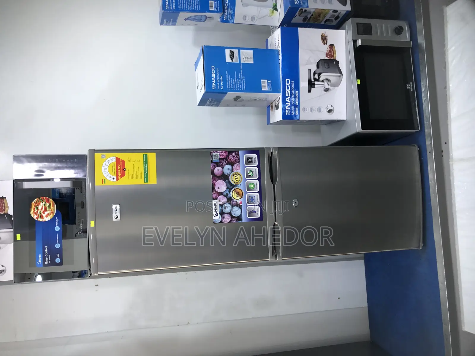 Double Door Pearl Bottom Freezer Available