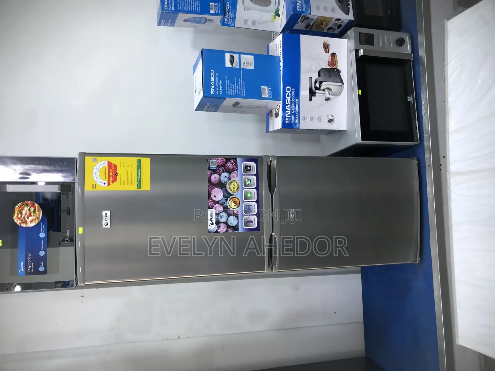 Double Door Pearl Bottom Freezer Available