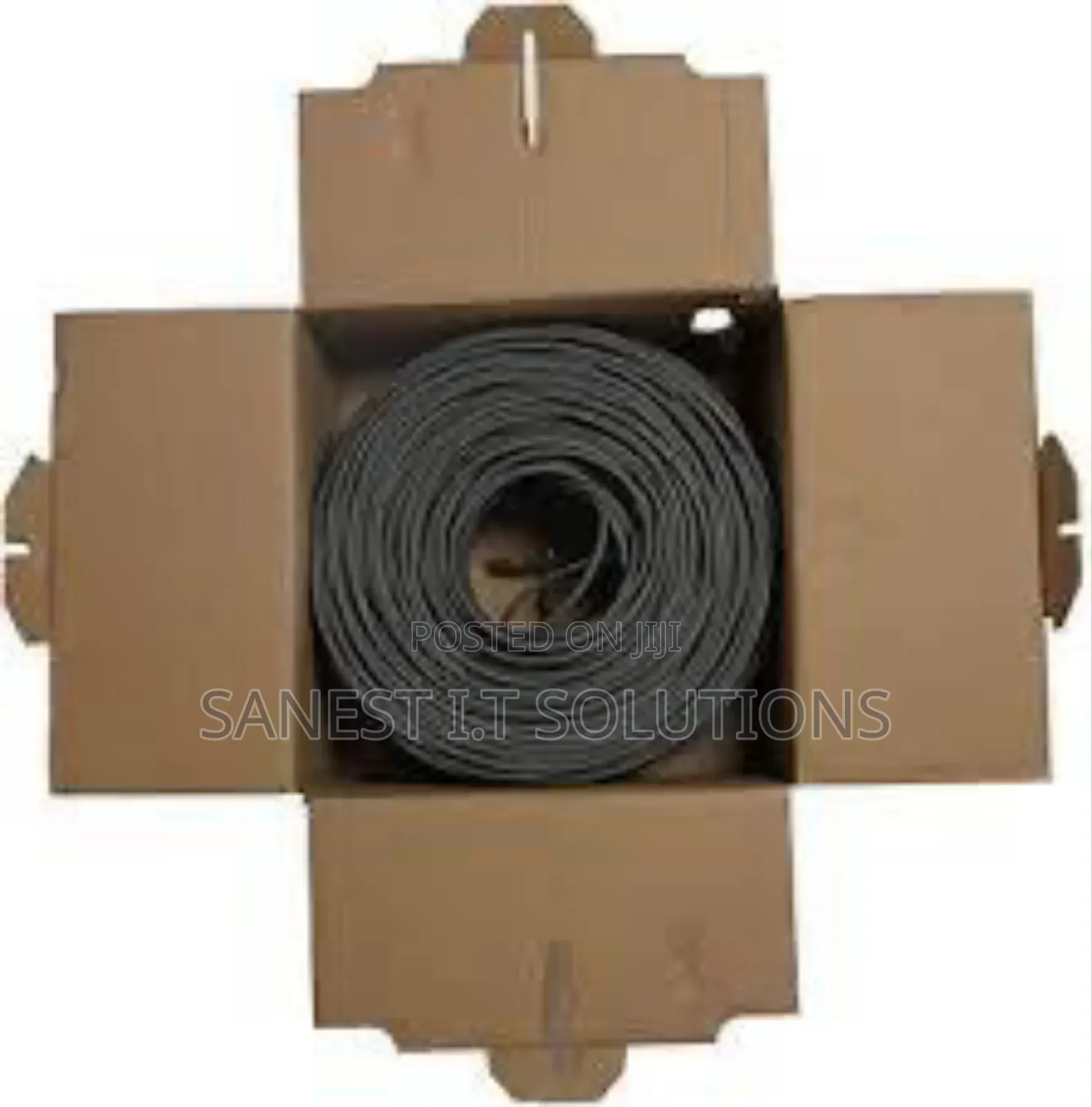 Cat6 FTP Outdoor 305 Meters Black Coated Cable
