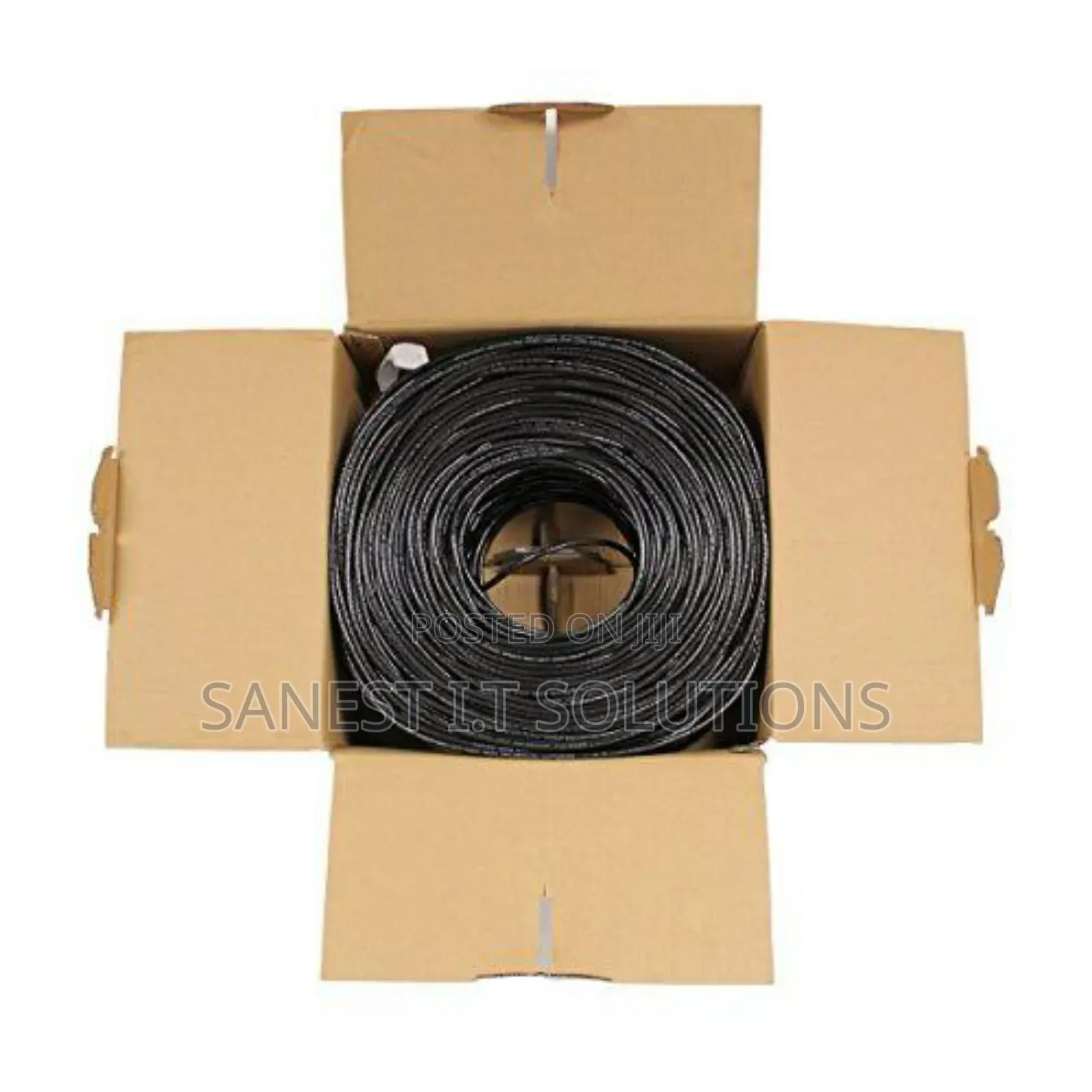 Cat6 FTP Outdoor 305 Meters Black Coated Cable