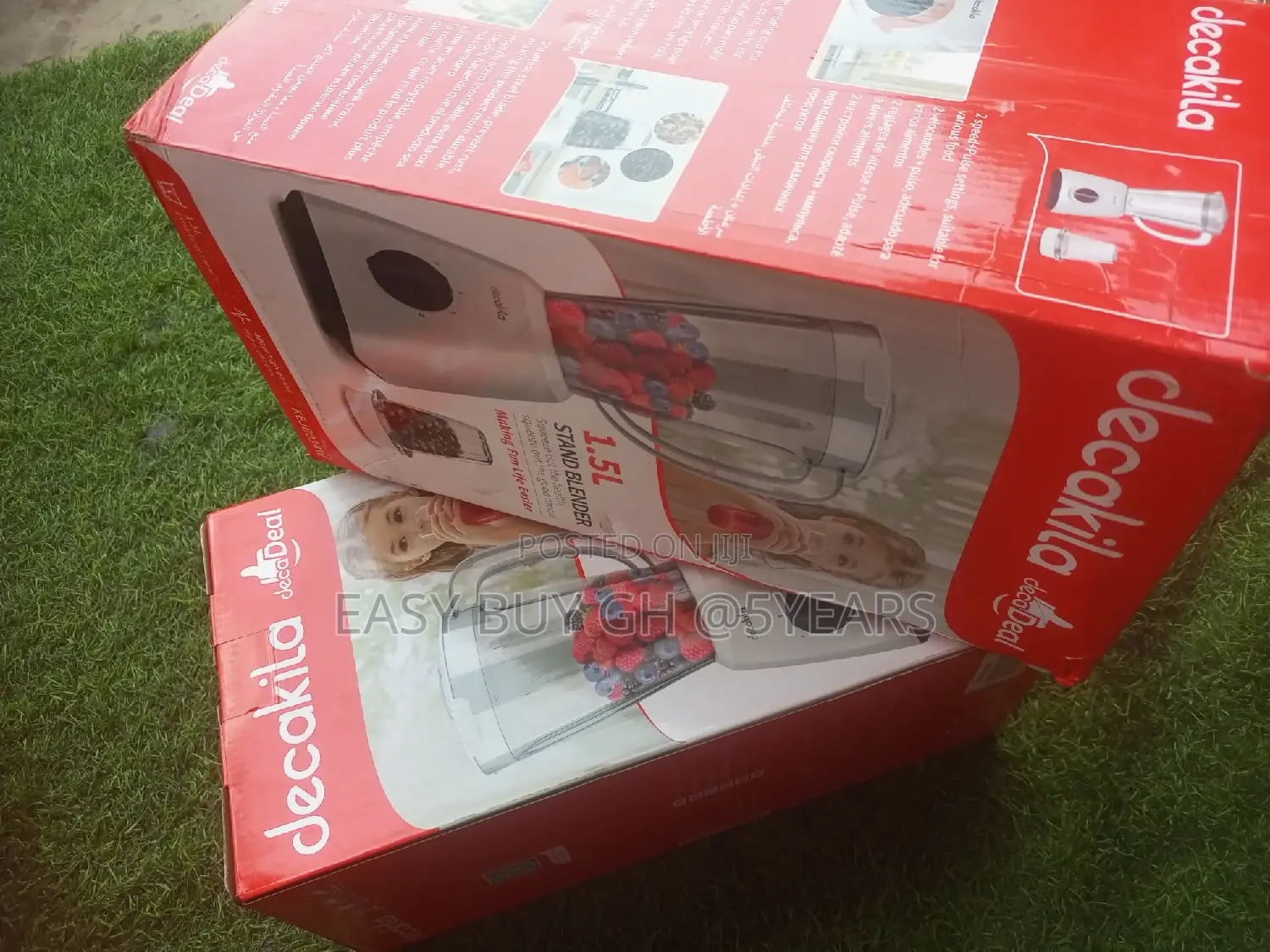 Inspiring Your Family With Decakila 1.5l Stand Blender