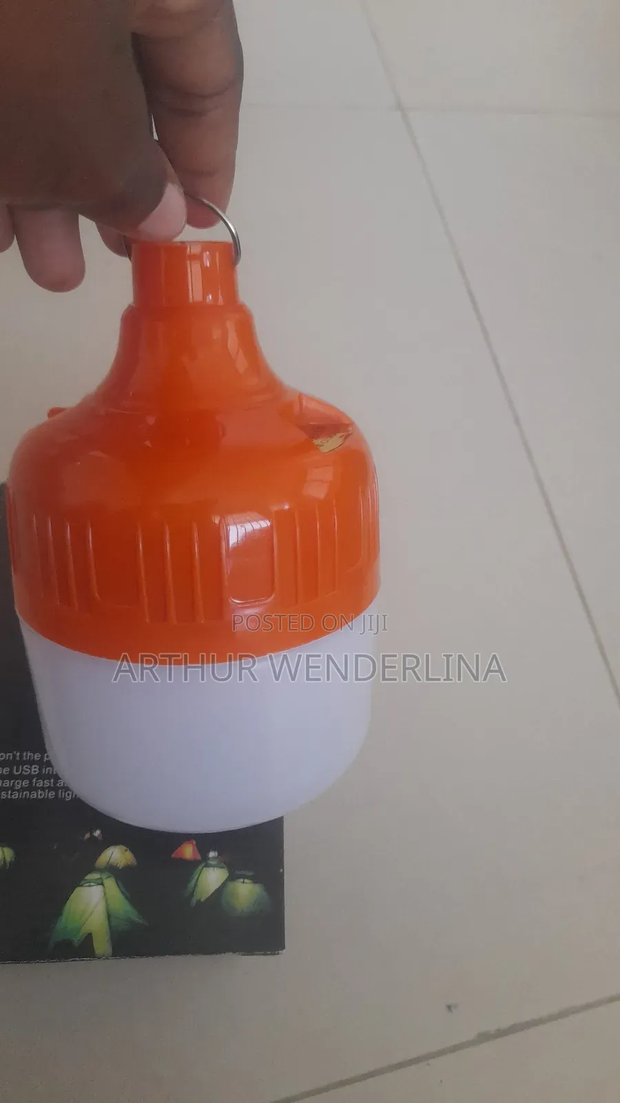Usb Rechargeable Light Bulb