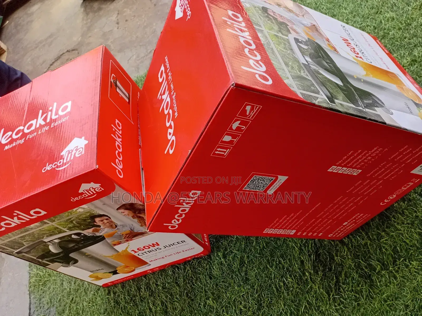 Custome Bulit Decakila Citrus Decakila Juicer 160w