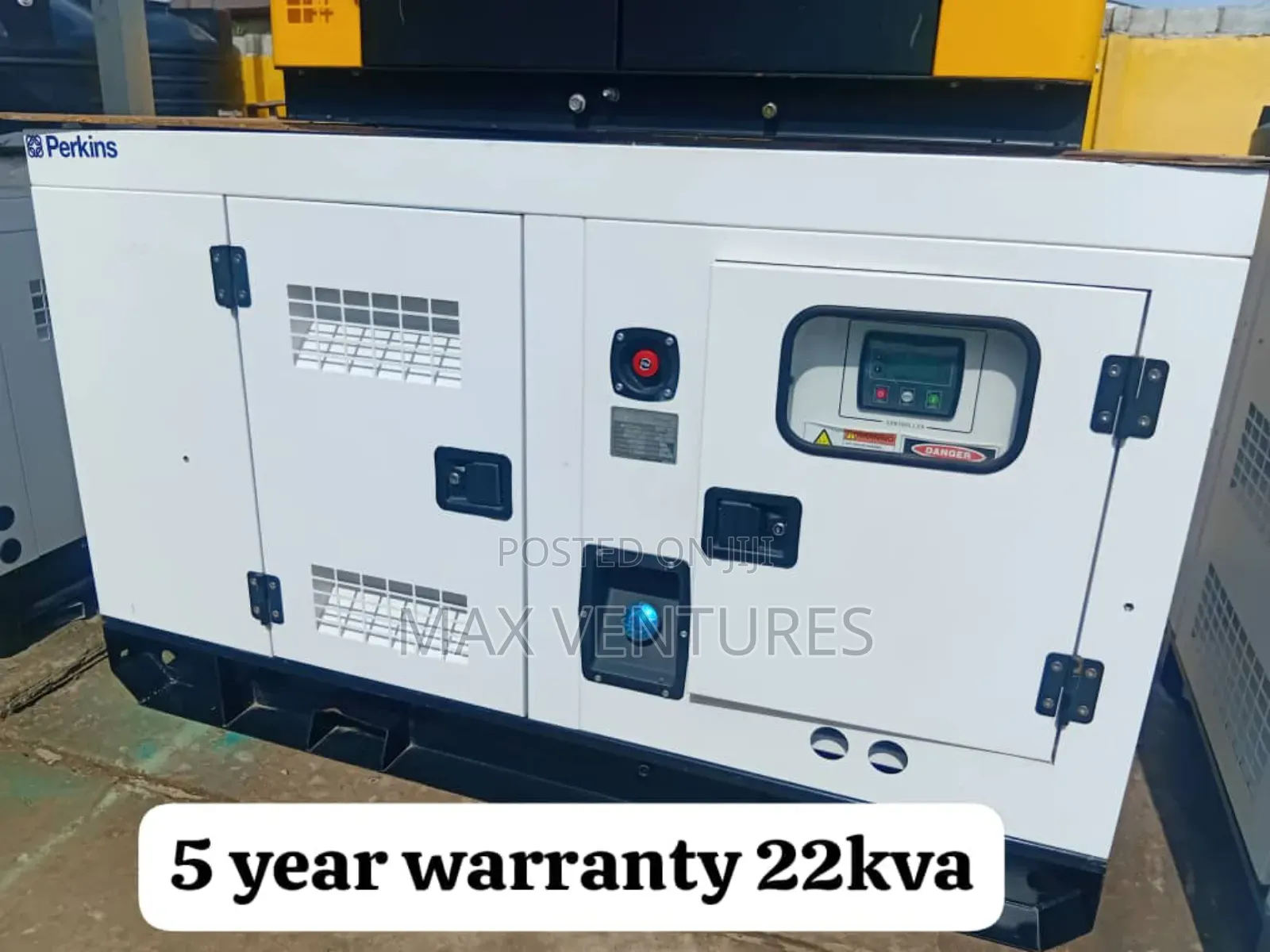 Perfect 22kva 18000watts Diesel Perkins Generator 18000watts