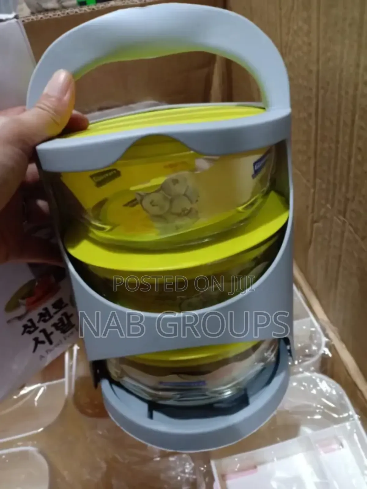 Storage Bowls