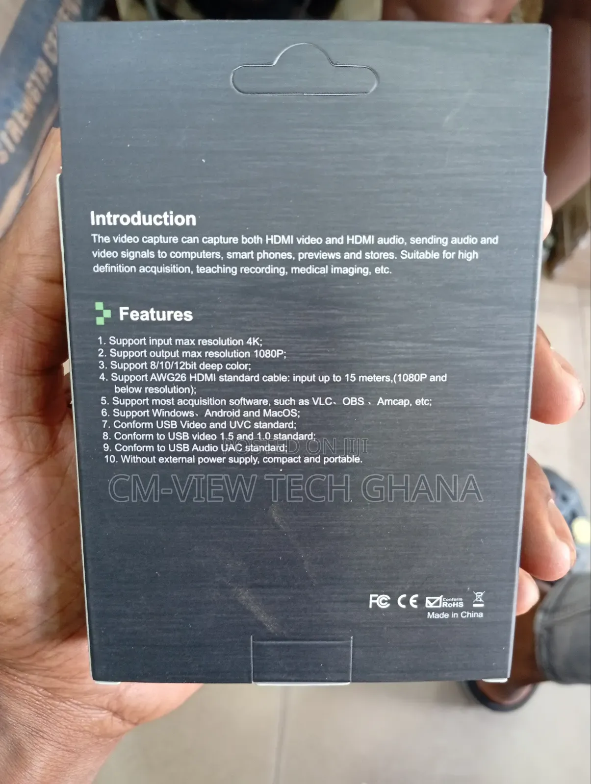 Usb/ Hdmi Capture Card