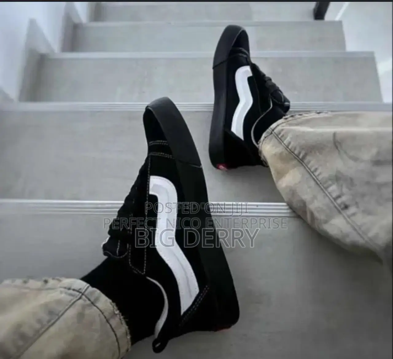 Knu Skool Vans All Black