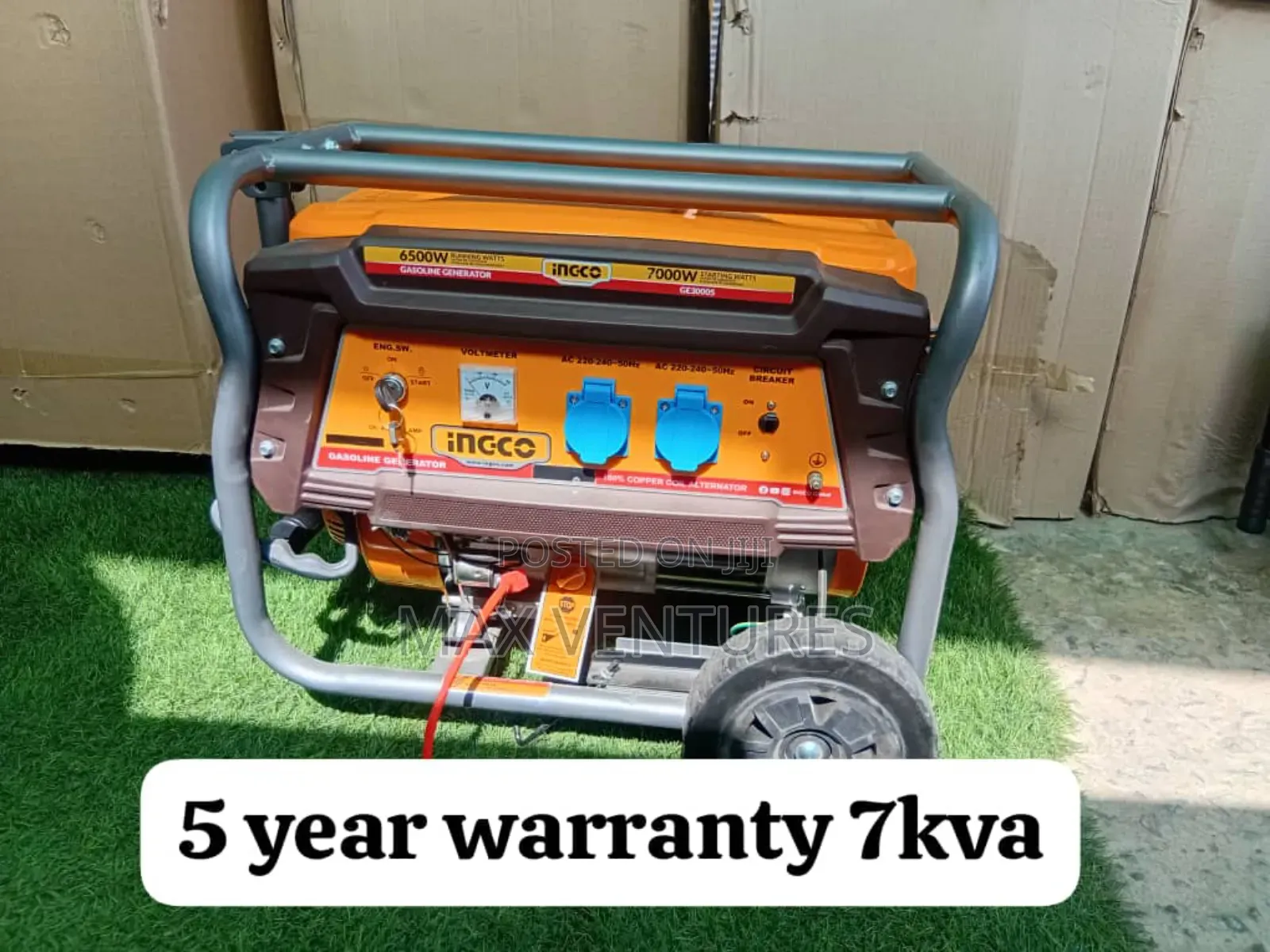 Perfect 7kva 7000watt Ingco Generator 7000watts 7kva