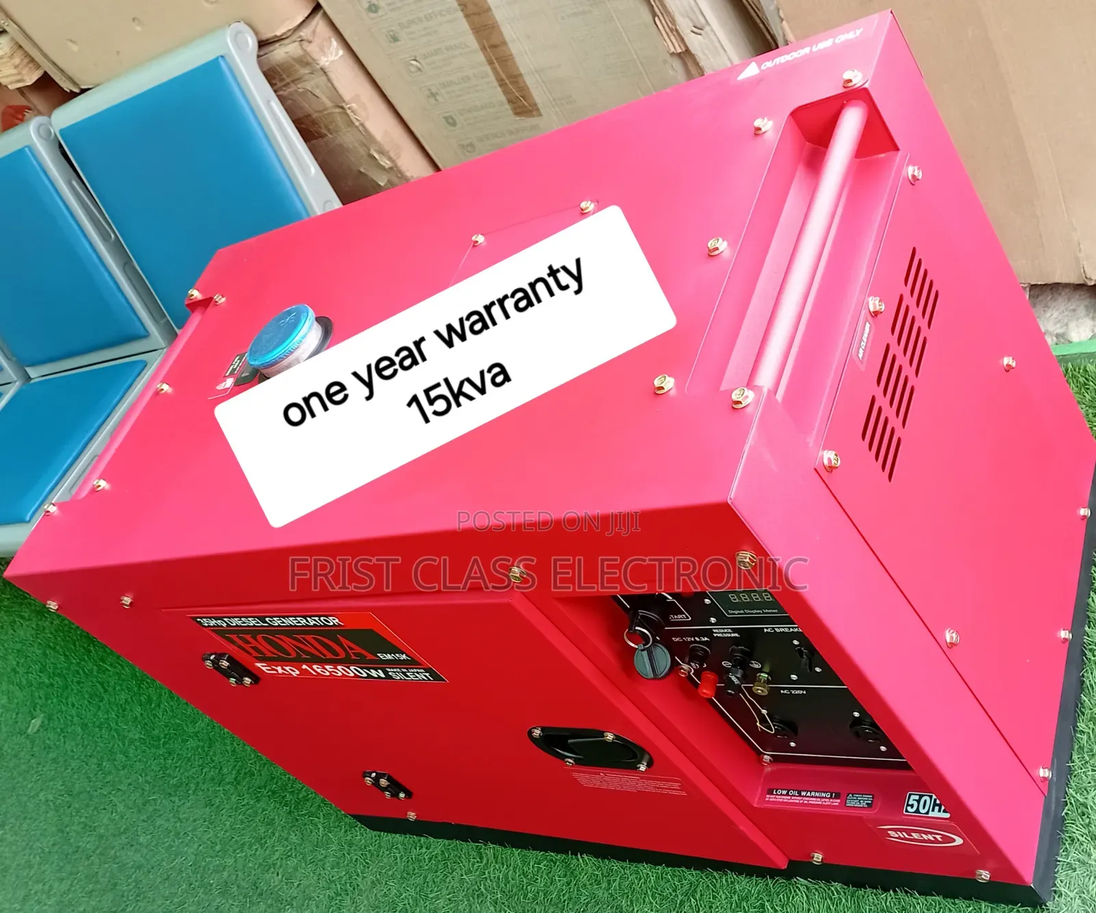 Ultra Modern 15kva Silent Diesel Genset