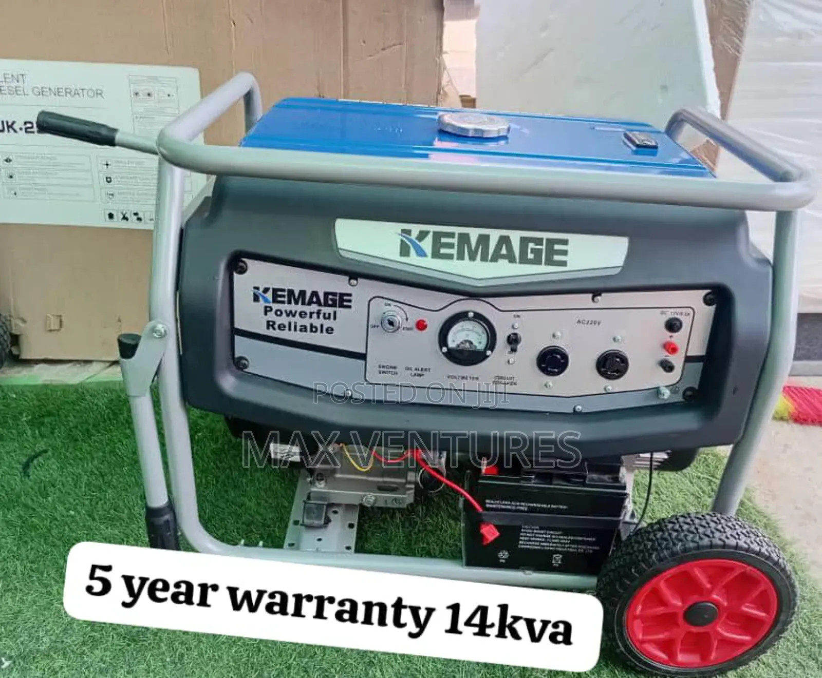Perfect 14kva 16000watts Petrol Kemage Generator 16000watts