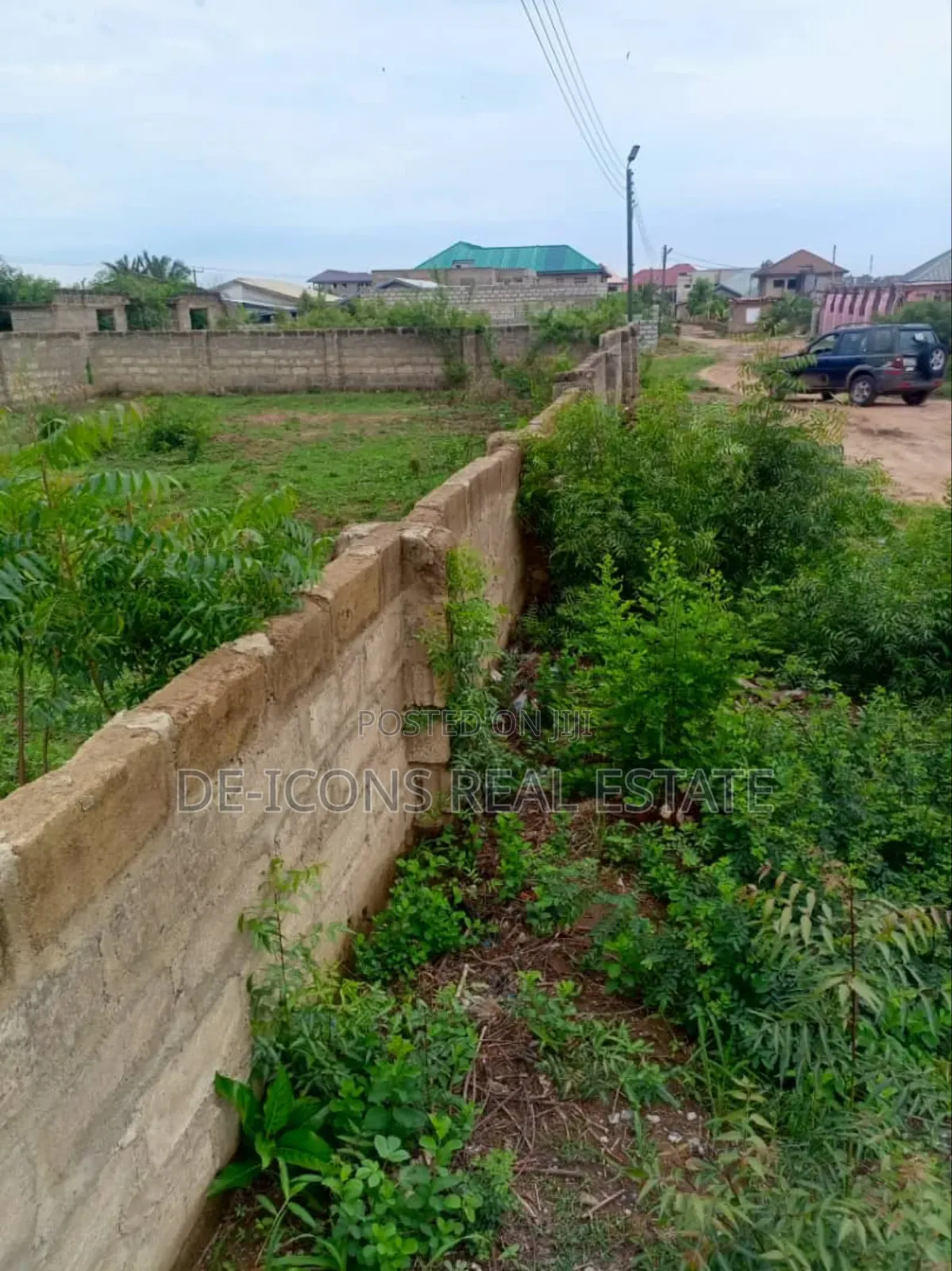1 Plot of Residential Land at Fijai on the Nyanyano Rd, Sale