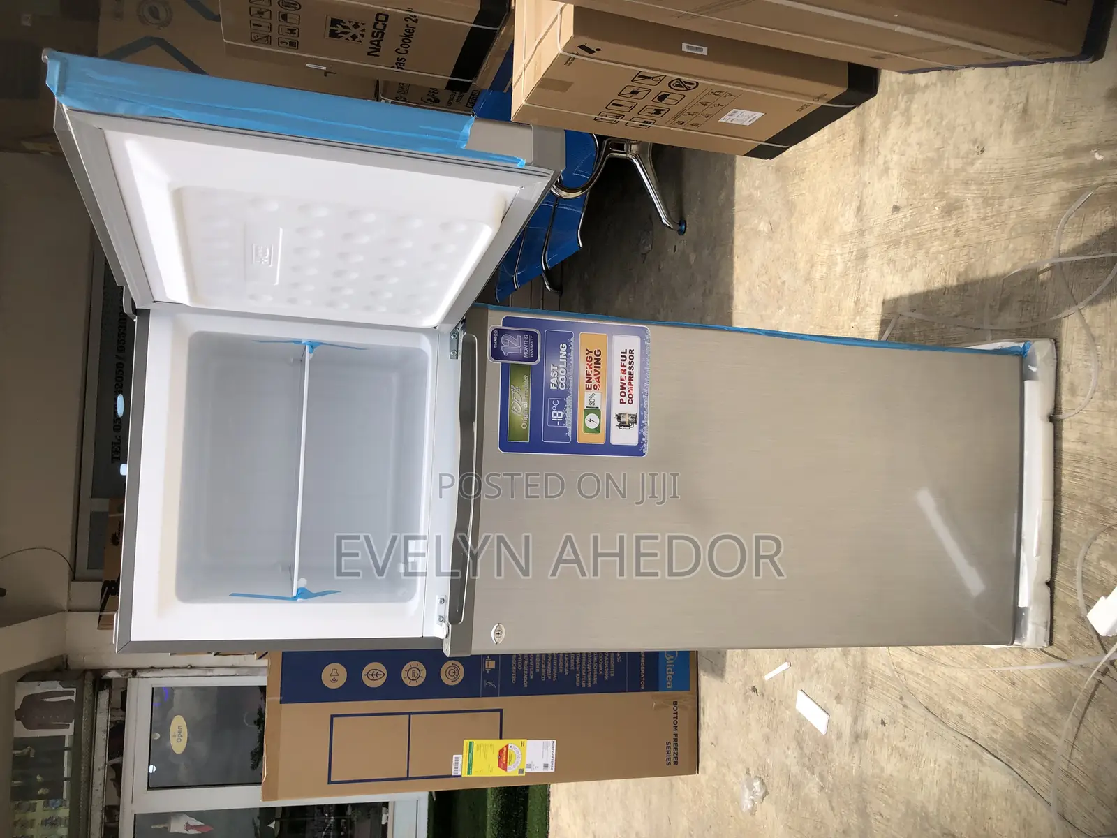 Brand New Nasco Top Freezer 311 Liters Available as Seen