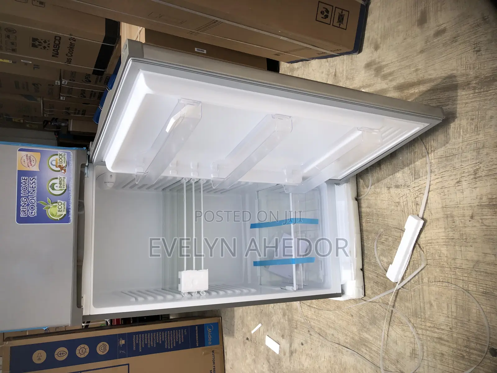 Brand New Nasco Top Freezer 311 Liters Available as Seen