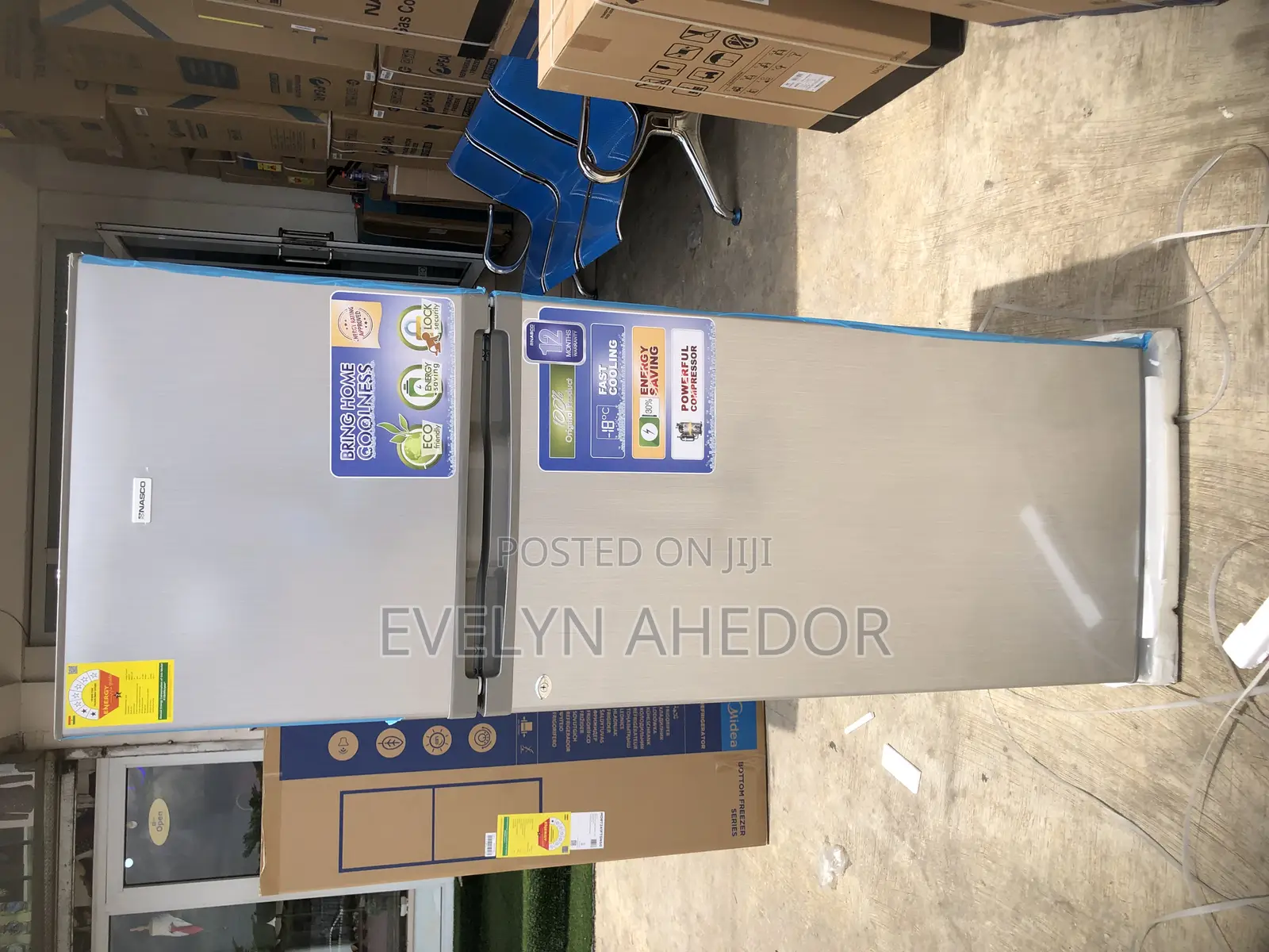 Brand New Nasco Top Freezer 311 Liters Available as Seen