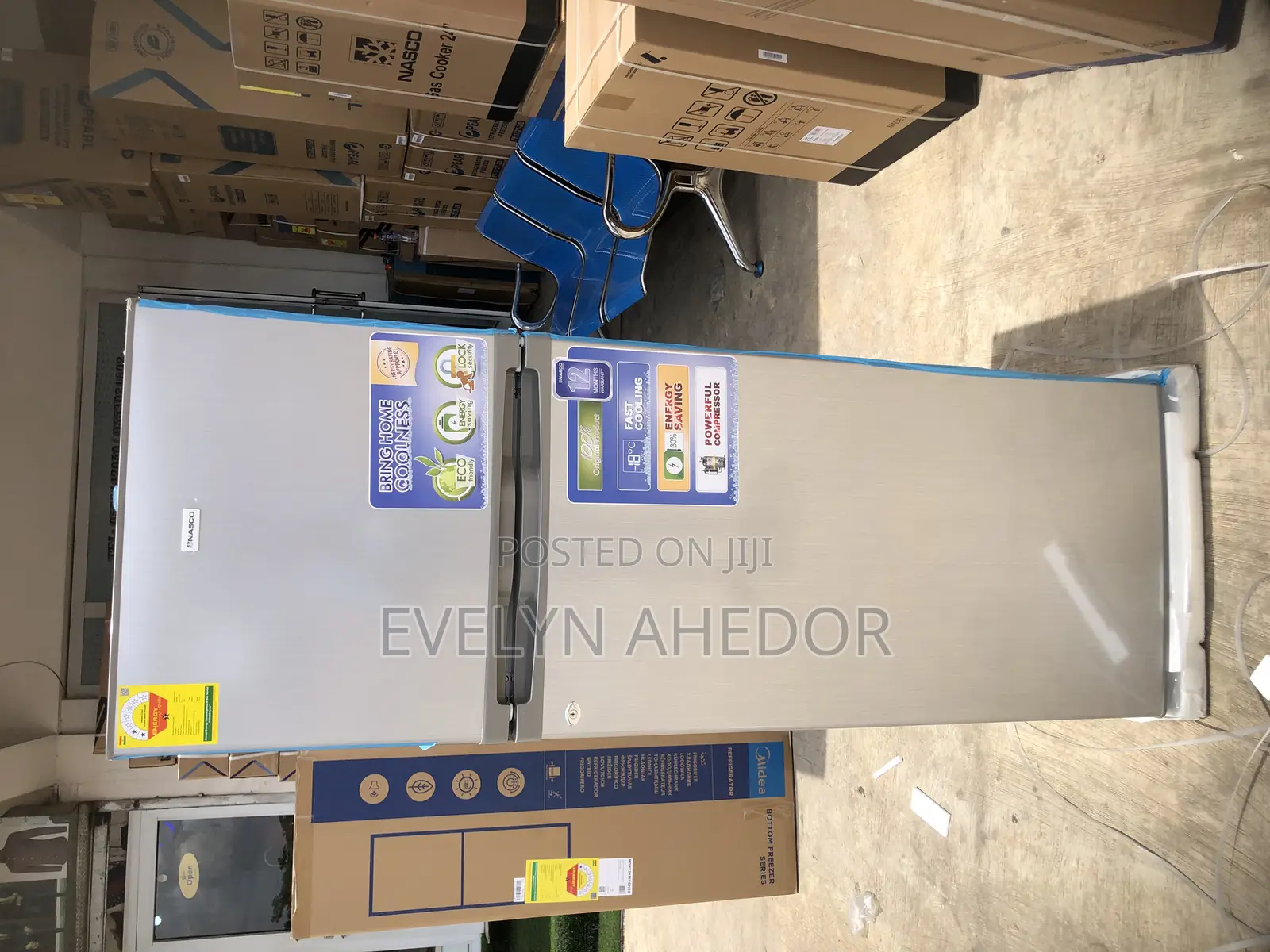 Brand New Nasco Top Freezer 311 Liters Available as Seen