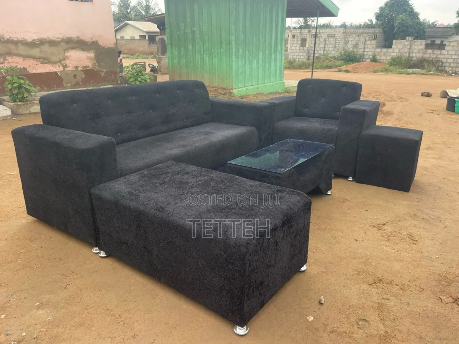 3in One L Shape With Single Set(Free Delivery