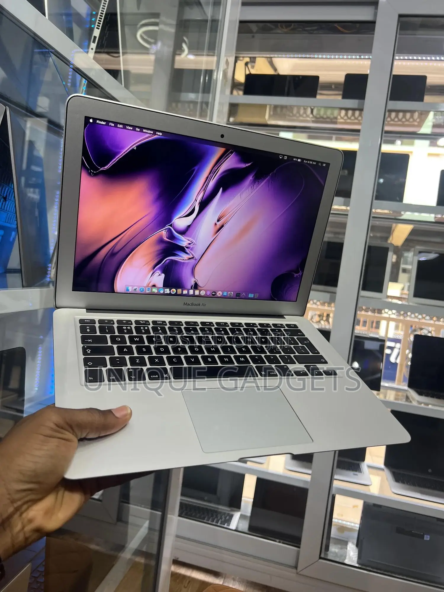 Laptop Apple MacBook Air 8GB Intel Core I5 SSD 128GB
