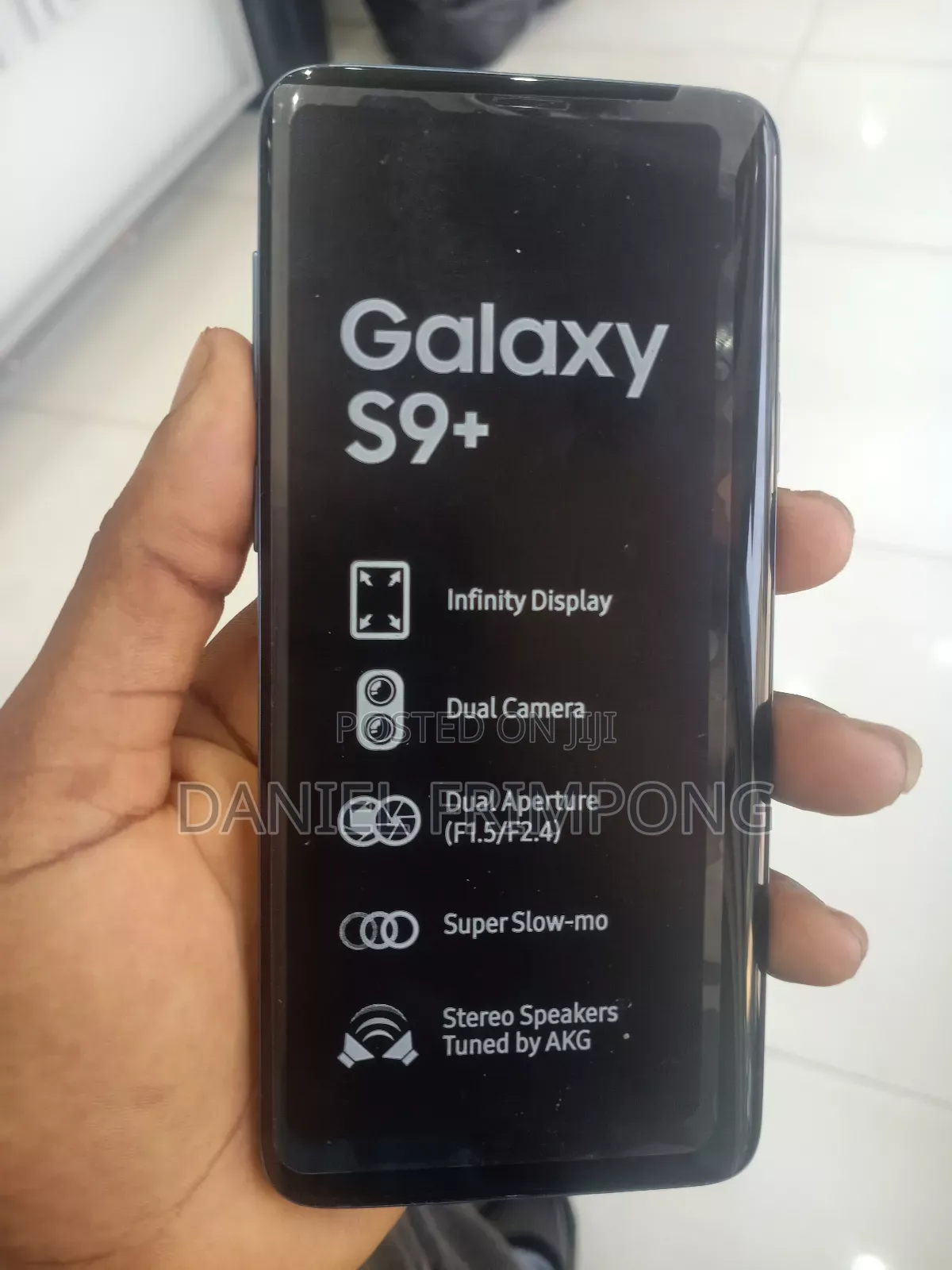 Samsung Galaxy S9 Plus 64 GB Black
