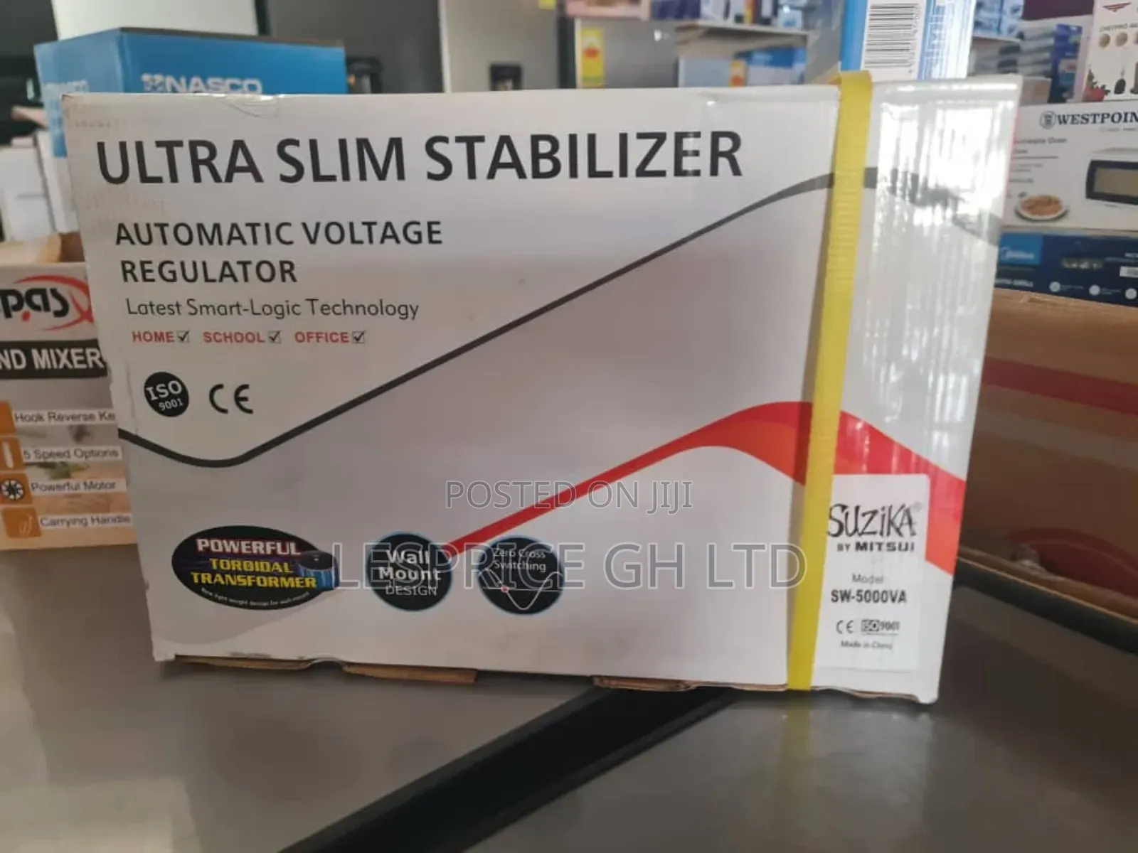 Suzika Automatic Regulator - Cease Power Fluctuations!