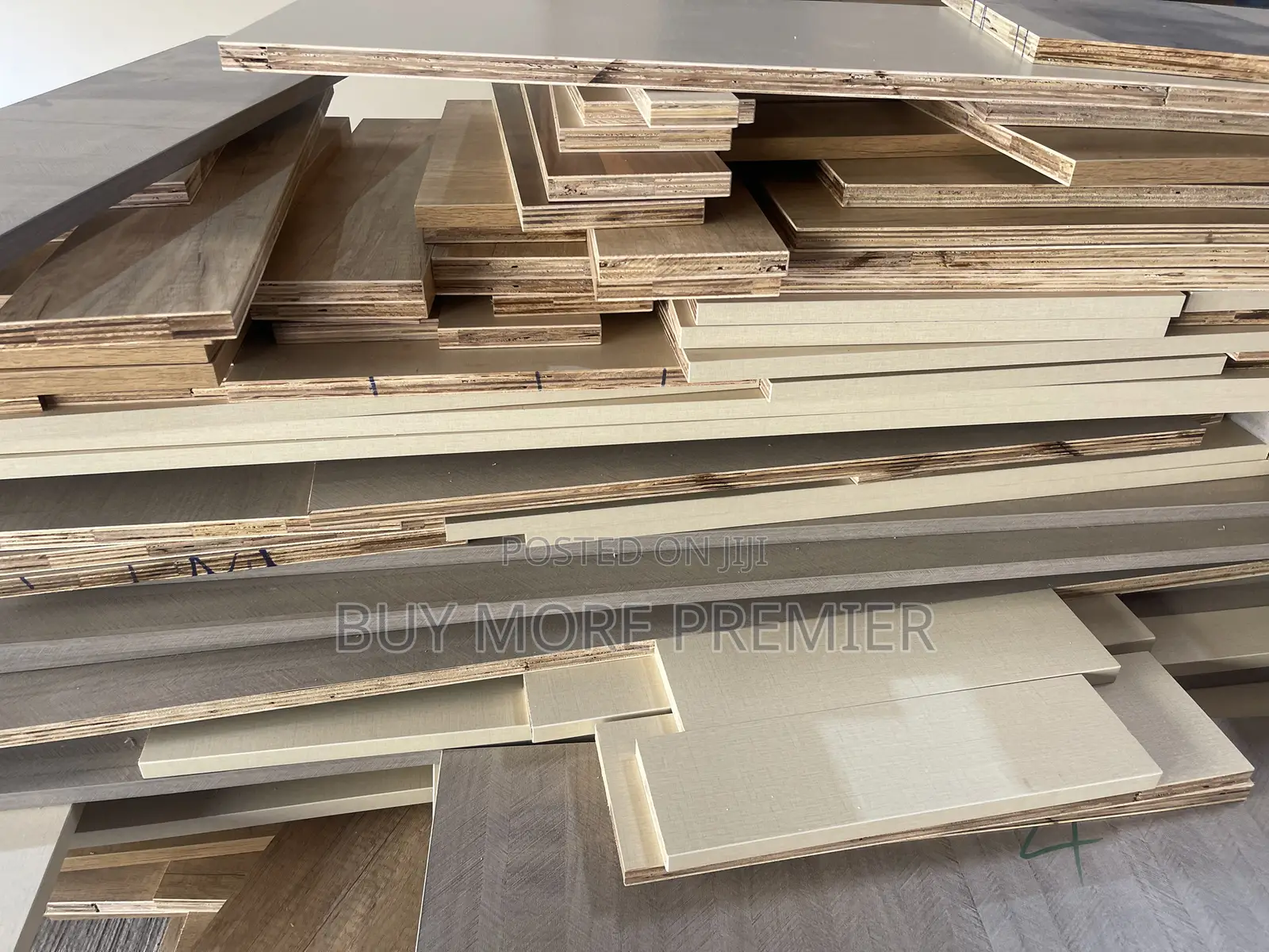 Laminated Plywood, MDF Board