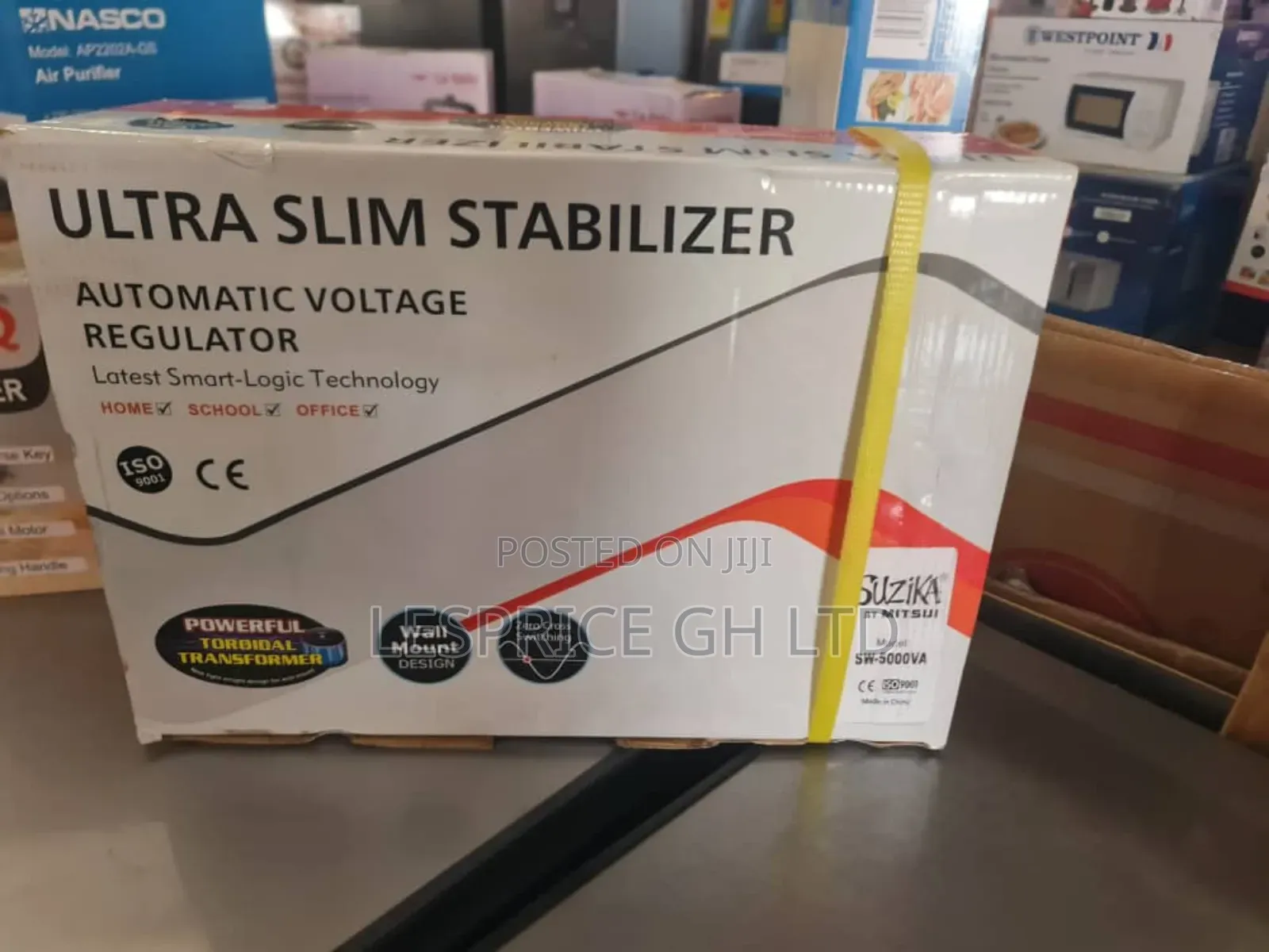 Suzika Avr Voltage Regulator - Power Guardian!