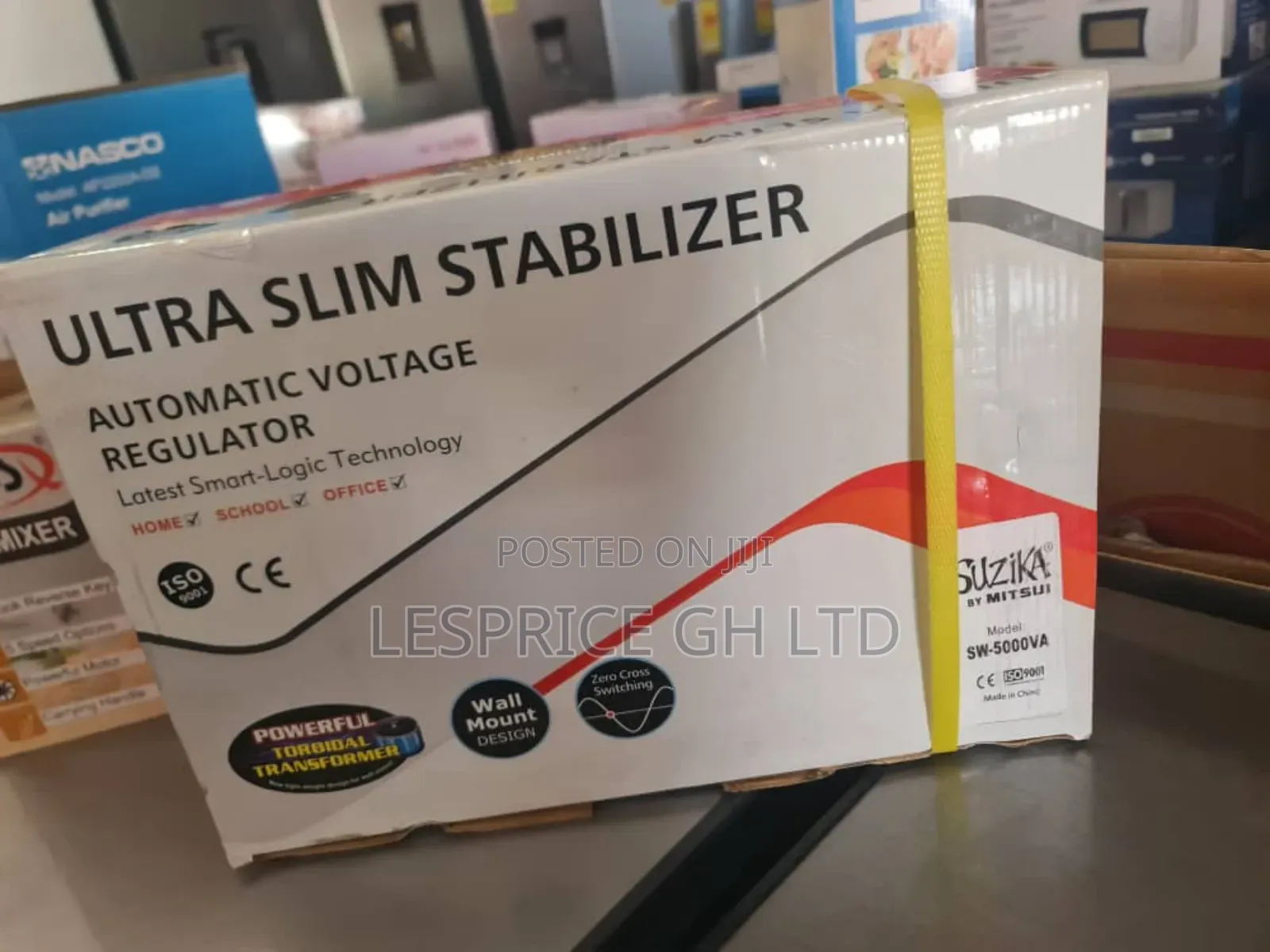 5000va Automatic Voltage Regulator - Suzika