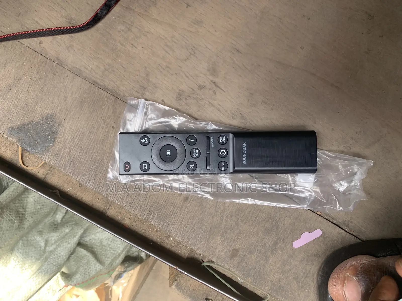 Sound Bar Remote Control