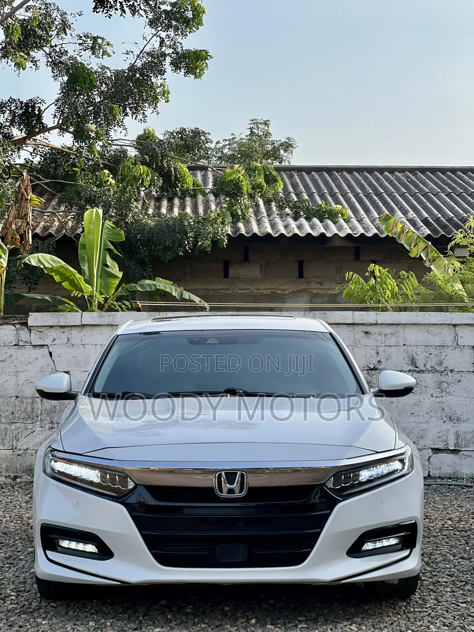 Honda Accord Touring 2018 White