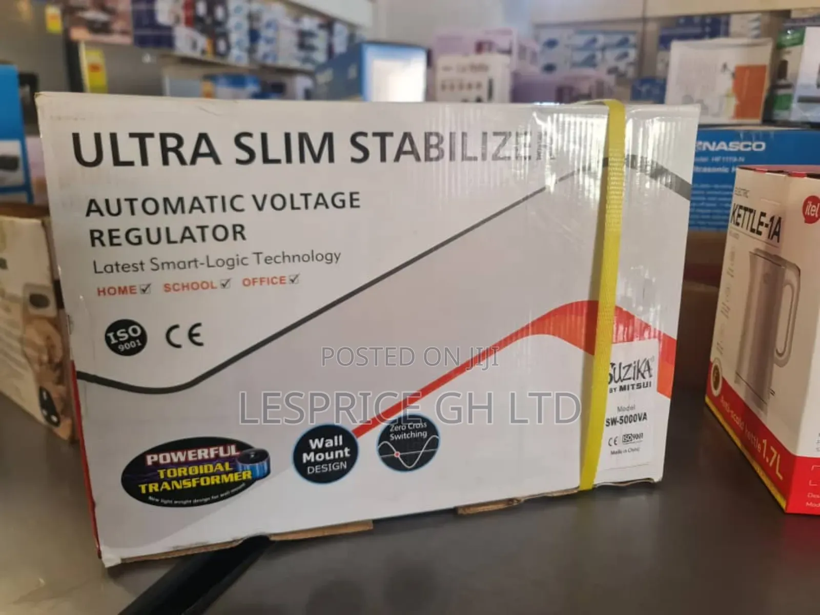 Suzika Voltage Regulator - Keep Devices Safe!