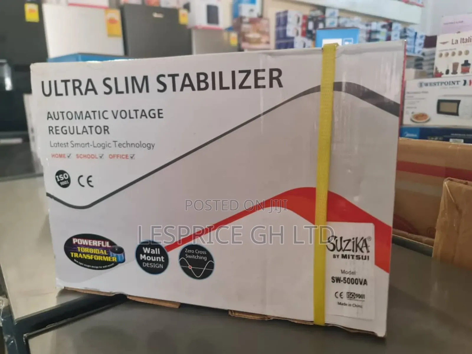 Suzika Automatic Regulator - Very Strong!