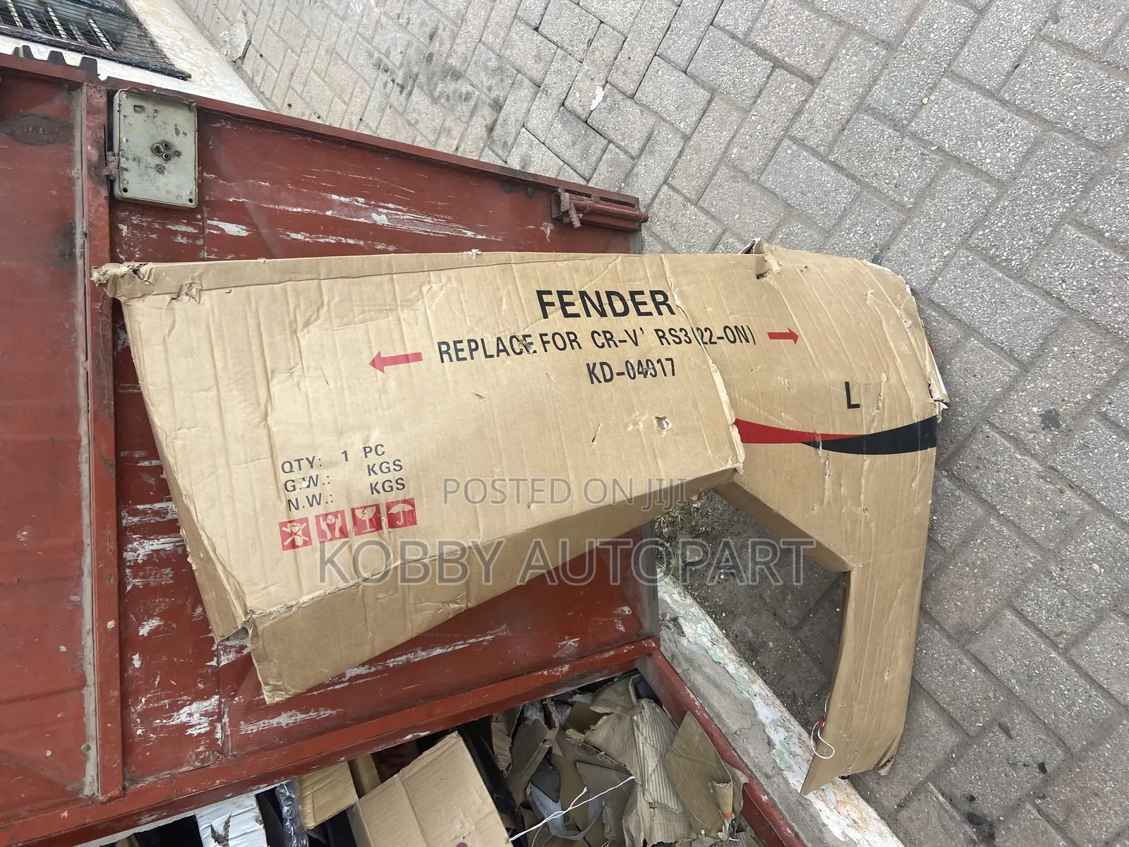 Honda CRV Fender 2023 2024 2025
