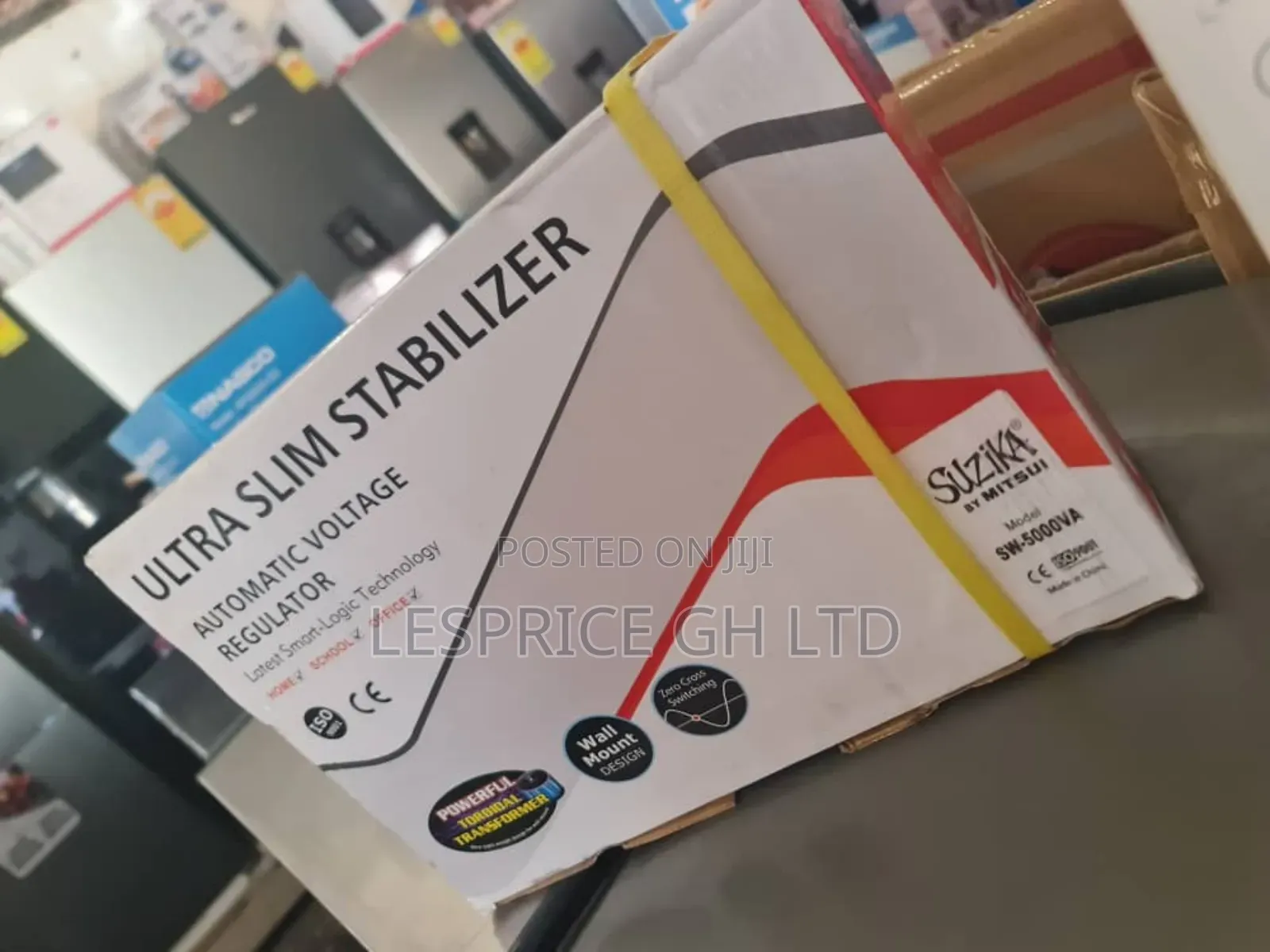 Suzika Voltage Regulator - Long Lasting!