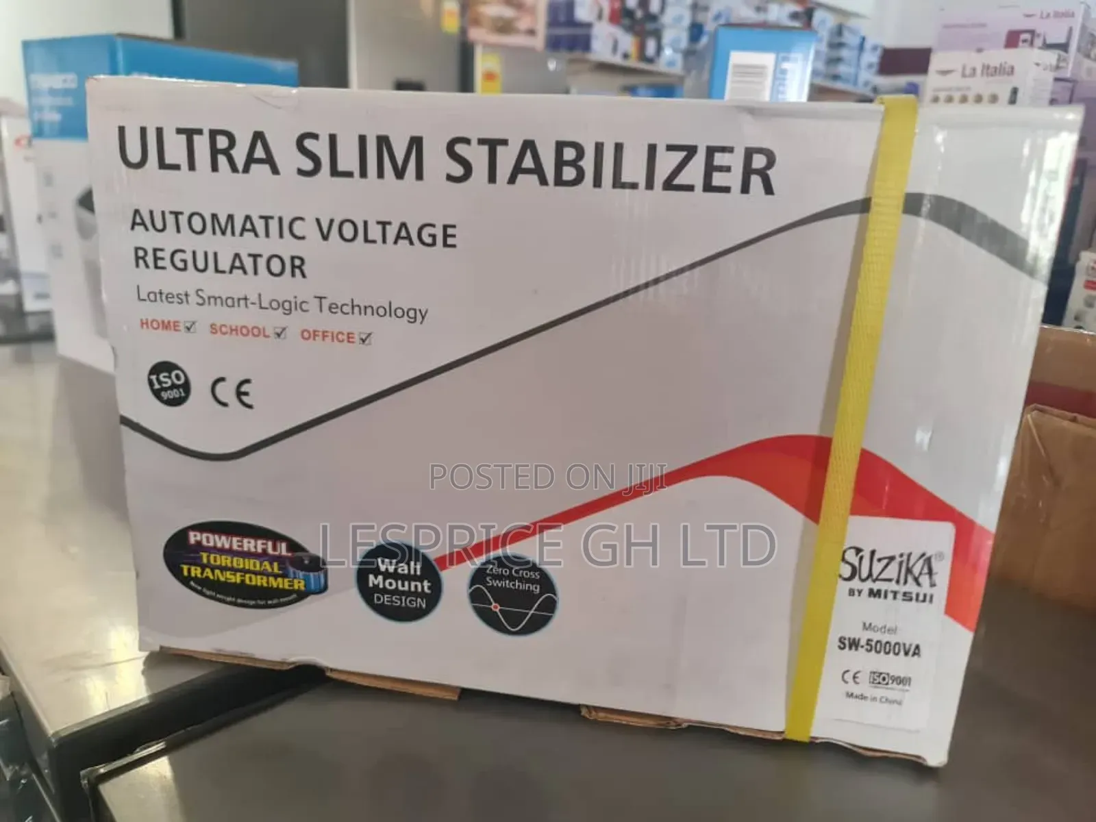 Suzika 5000va - Quick Power Regulation!