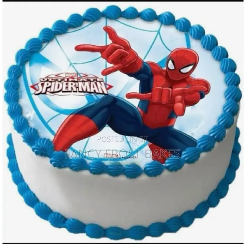 Spider-Man Cake