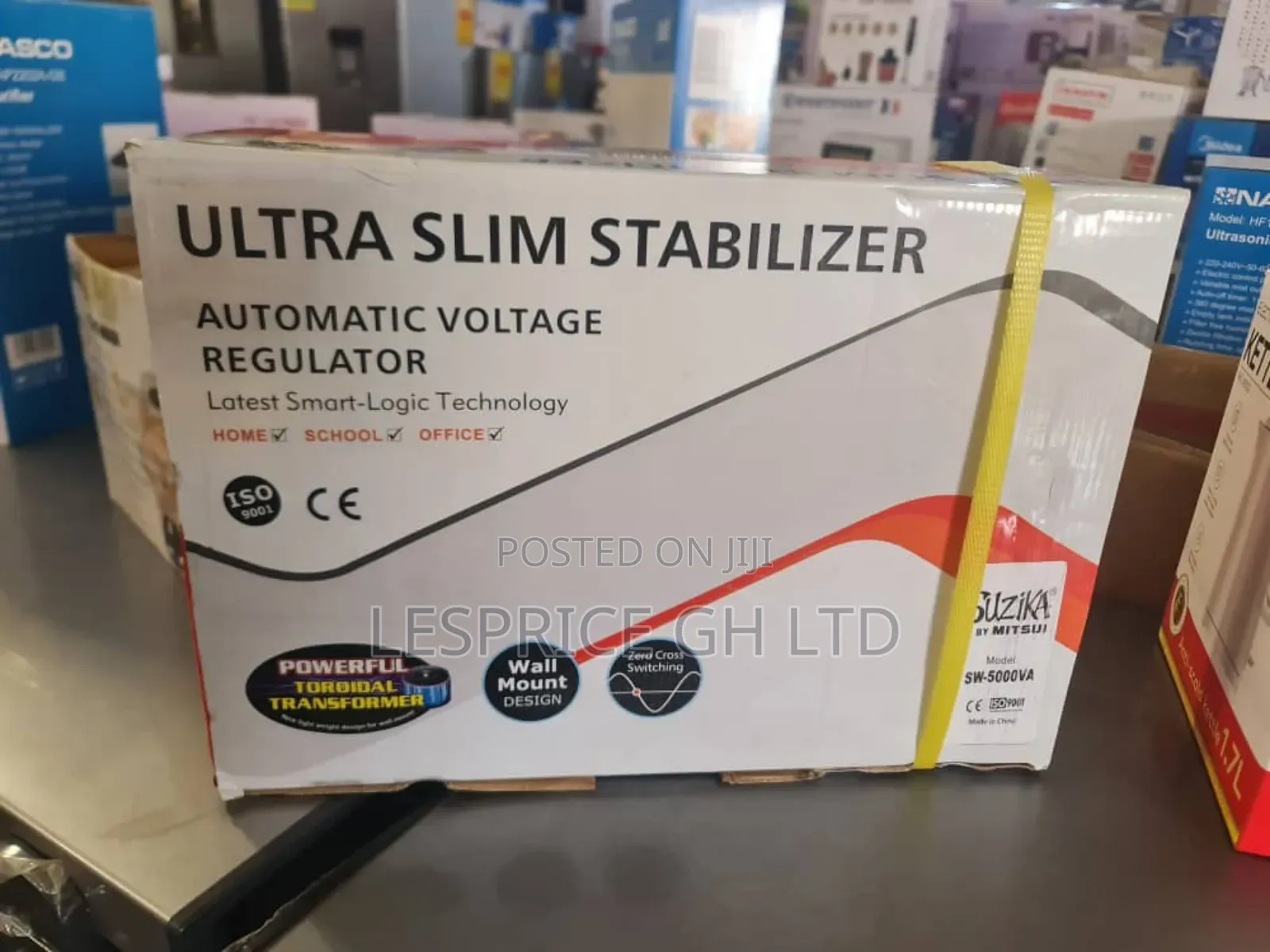Suzika Automatic Regulator - No Power Interruptions