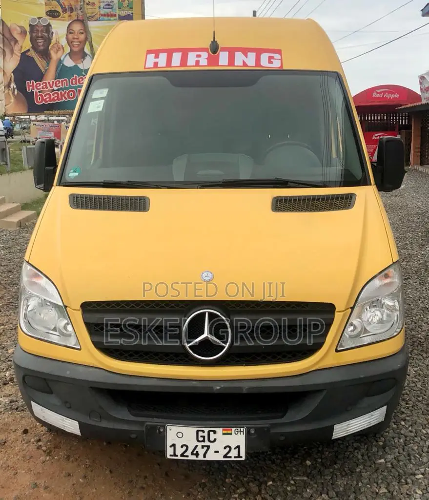 Spinter Van For Hiring