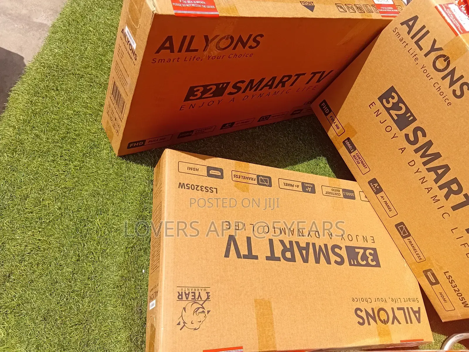 Charming Ailyons 32inches Television Smart Ailyons Tv