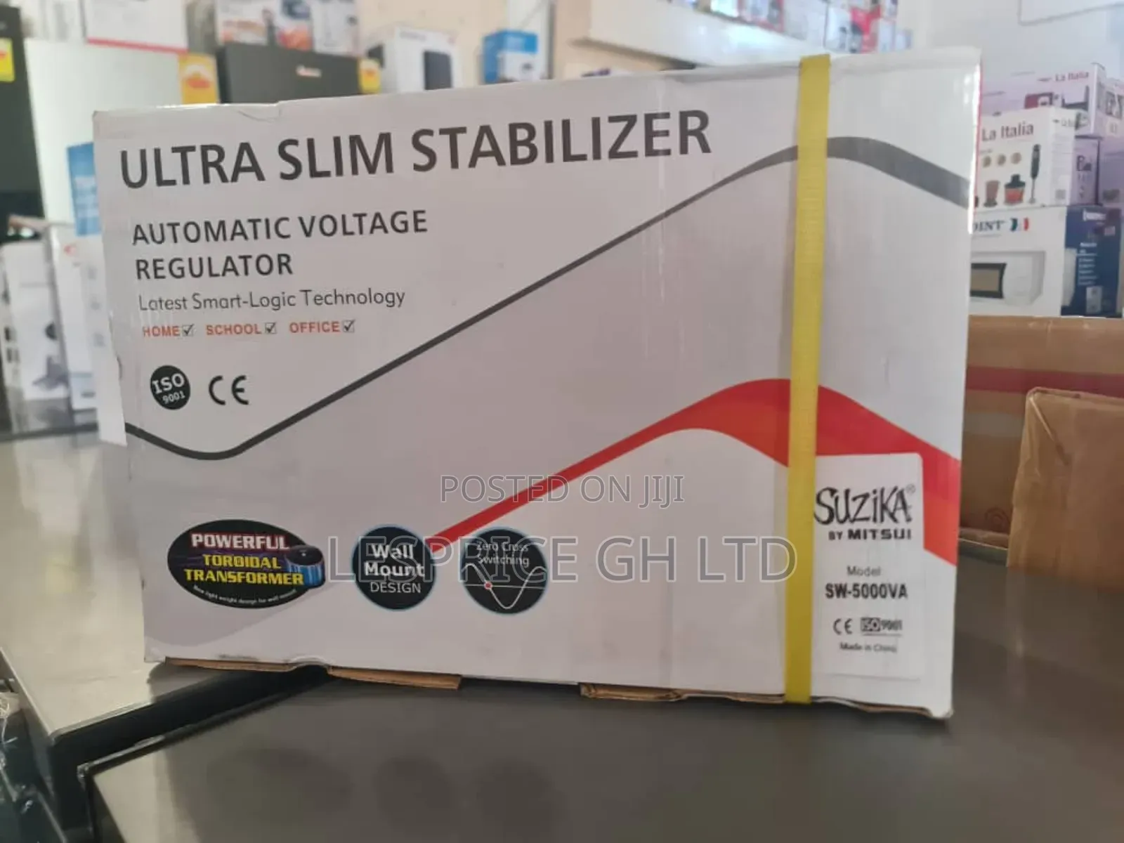 Auto Voltage Regulator 5000va- Secure Appliances