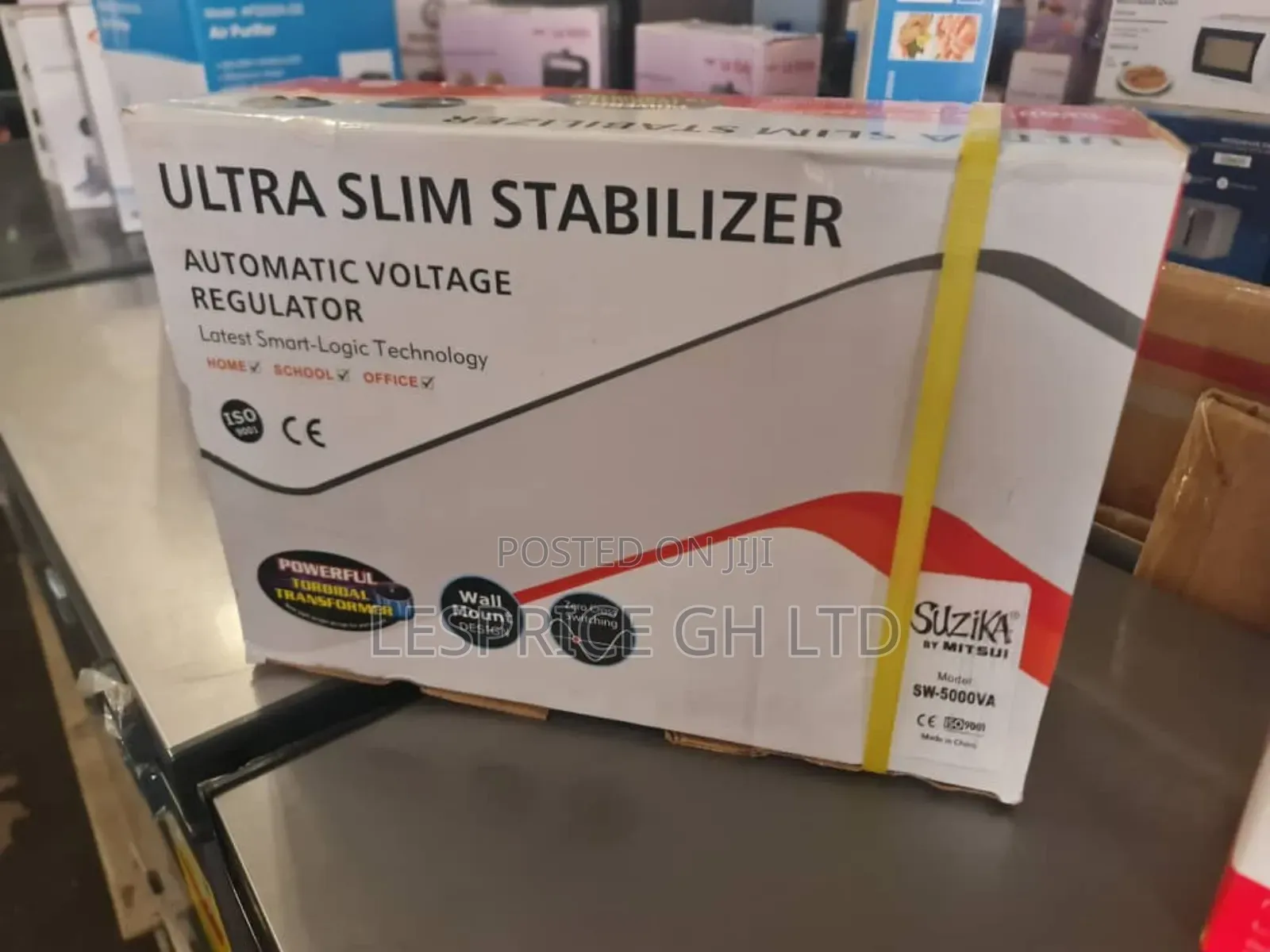 Suzika Voltage Regulator ~ Longer Appliance Life