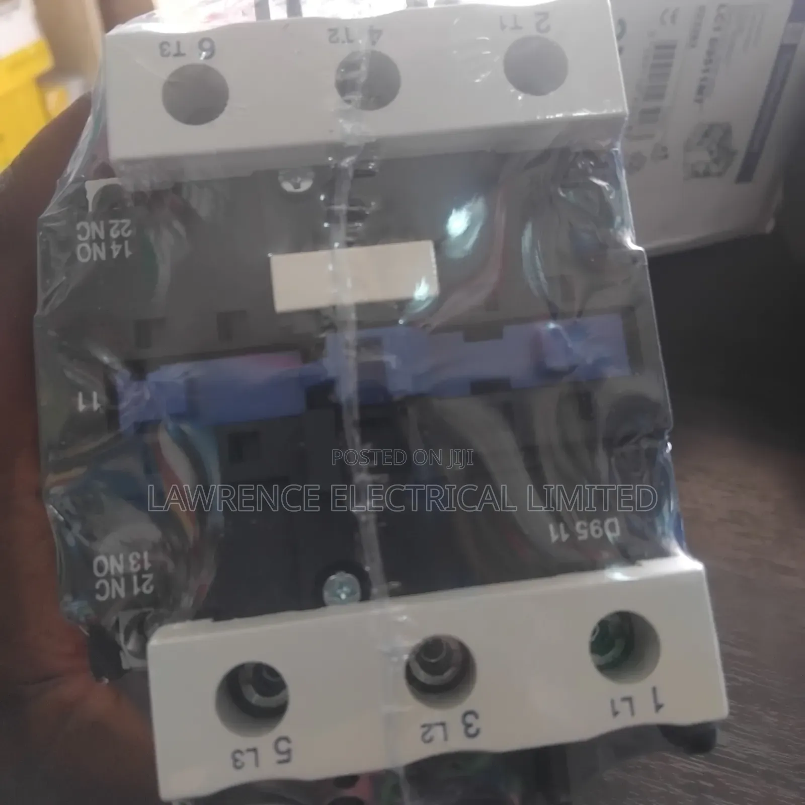 125am Contactor Telemecanique