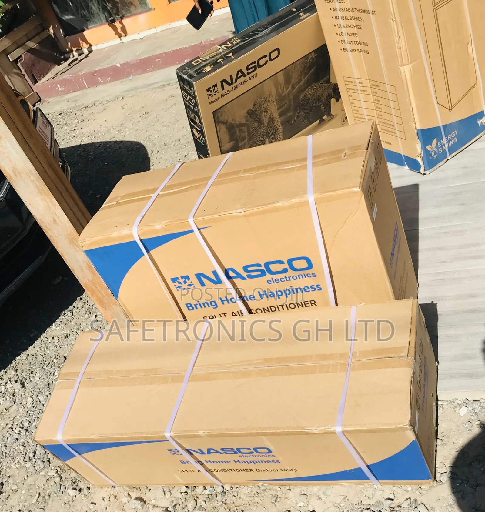 Newly Best Nasco 1.5 Horsepower Split R410a Airconditioner