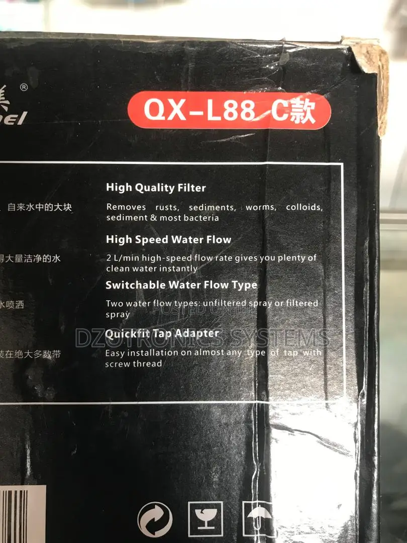 Bnlylnmel Qx-L88 Water Filter