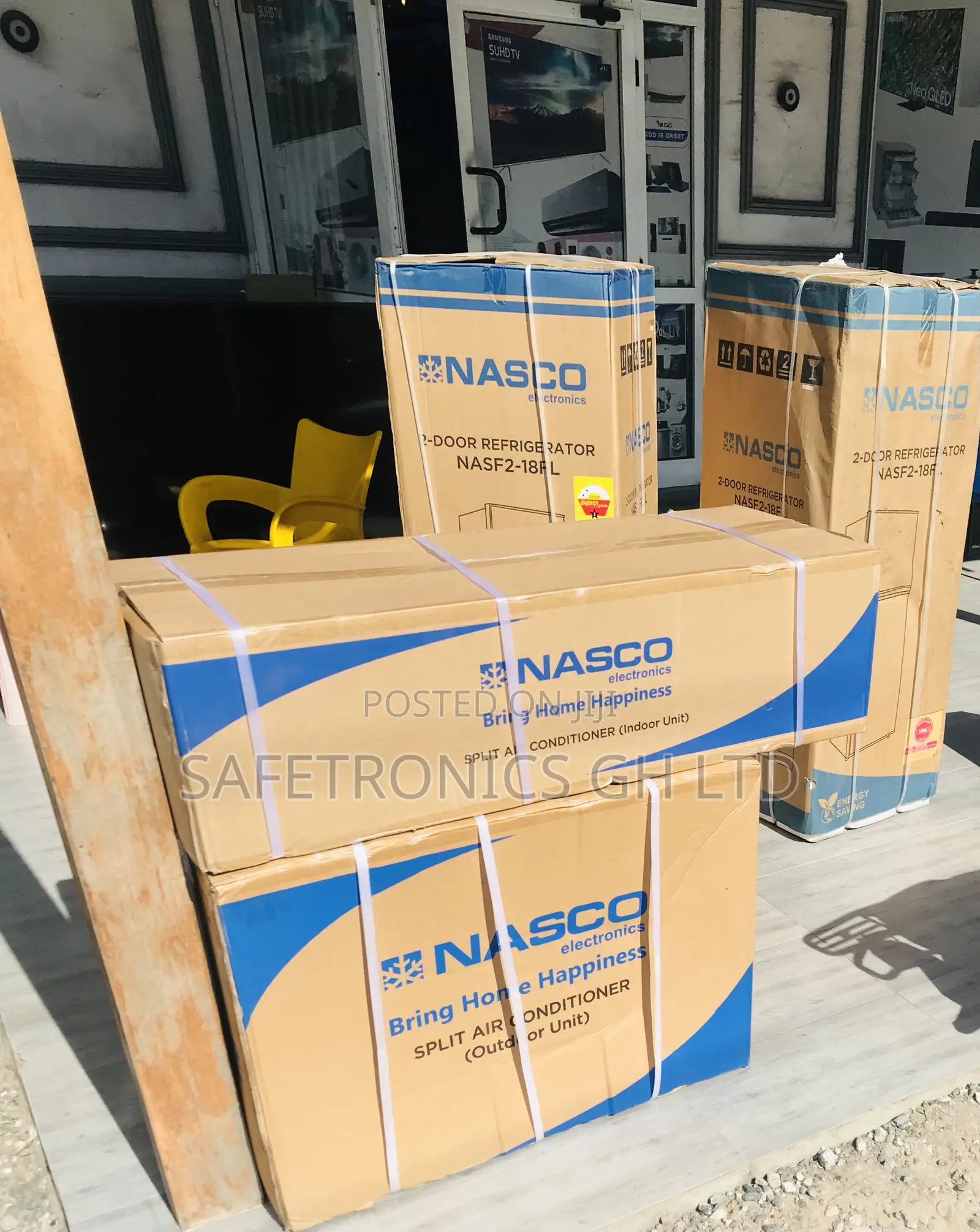 Nasco Eco Friendly 1.5 Horsepower Split R410a Ac