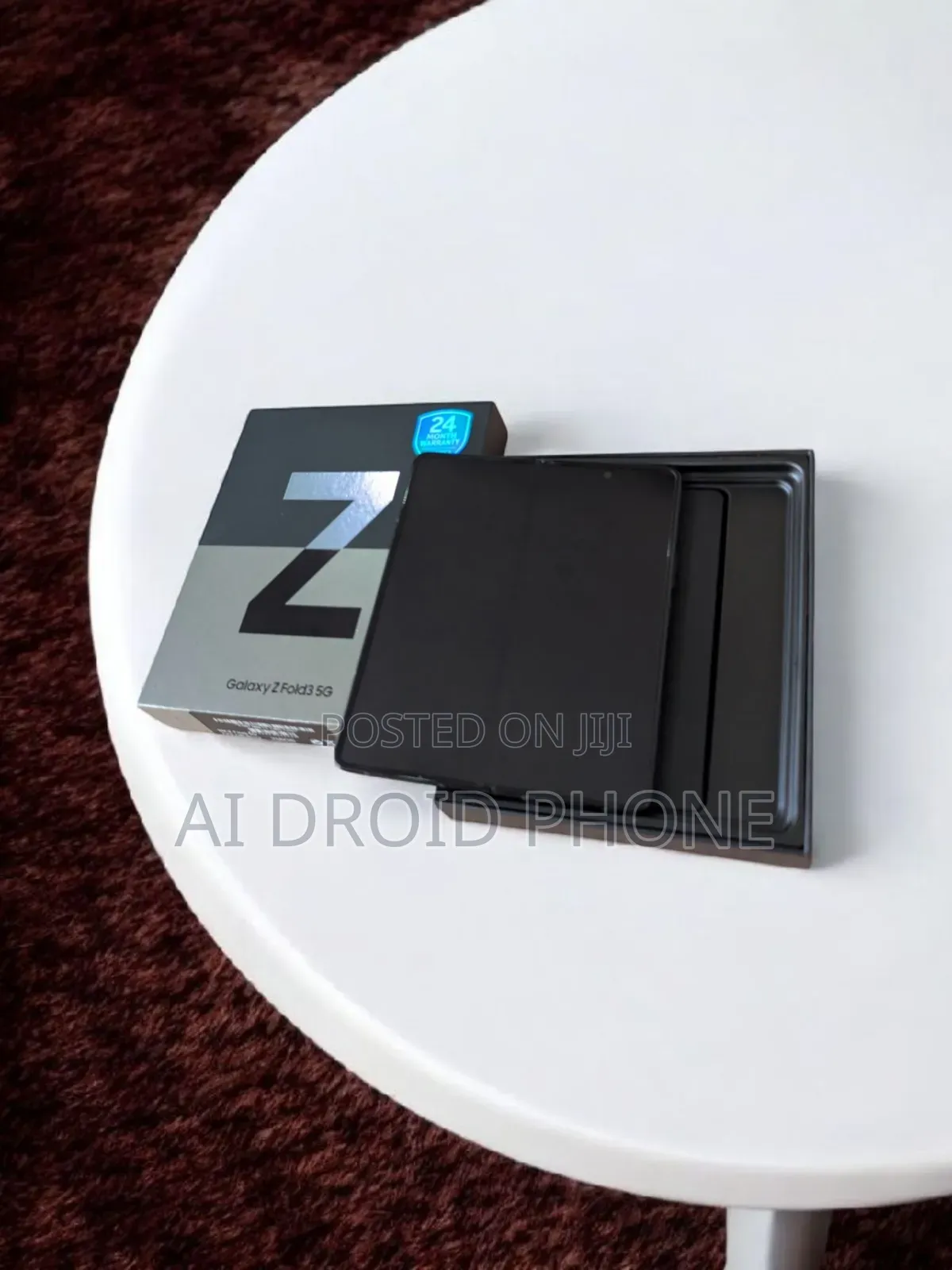 New Samsung Galaxy Z Fold3 5G 256 GB Gold