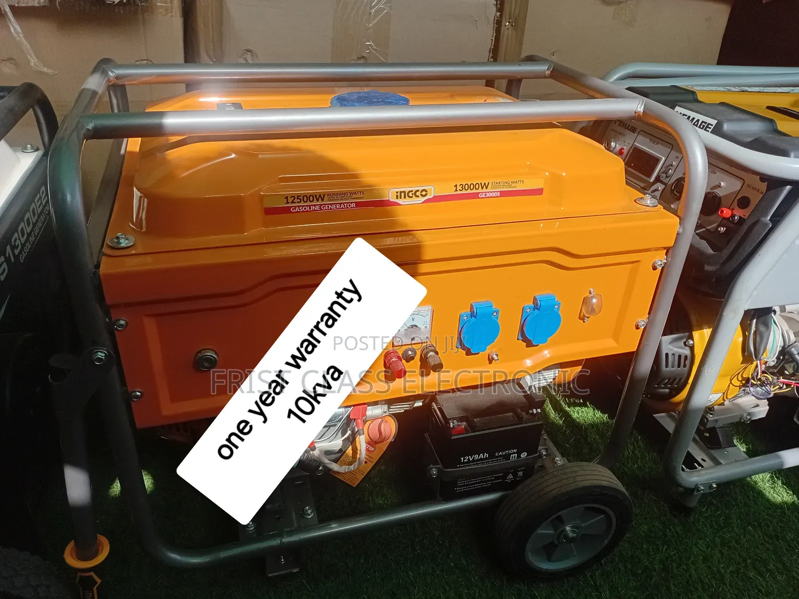 Exclusive Deal 10kva Petrol Power Source
