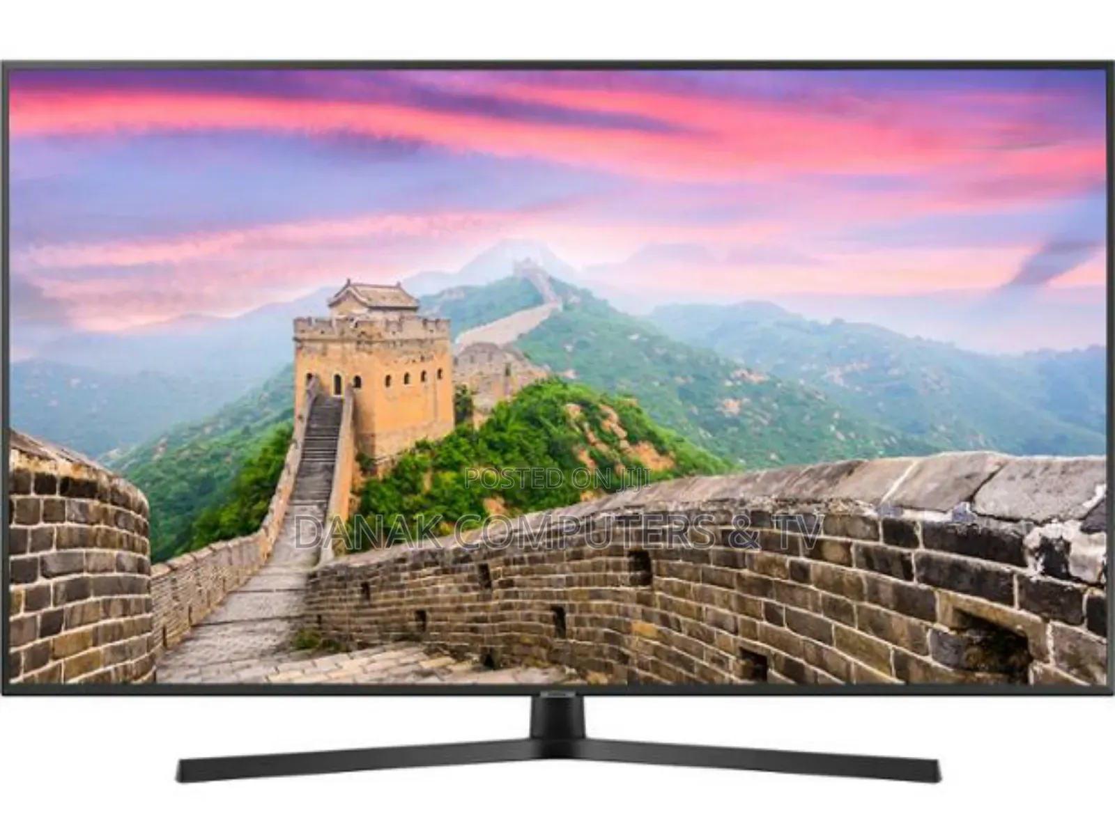 Samsung 50" Smart Ultra Hd Nu7400