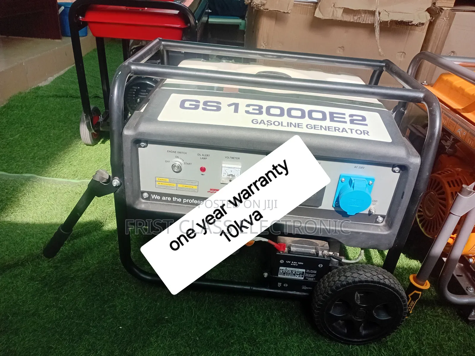 10kva Petrol Generator With Long-Lasting Performance